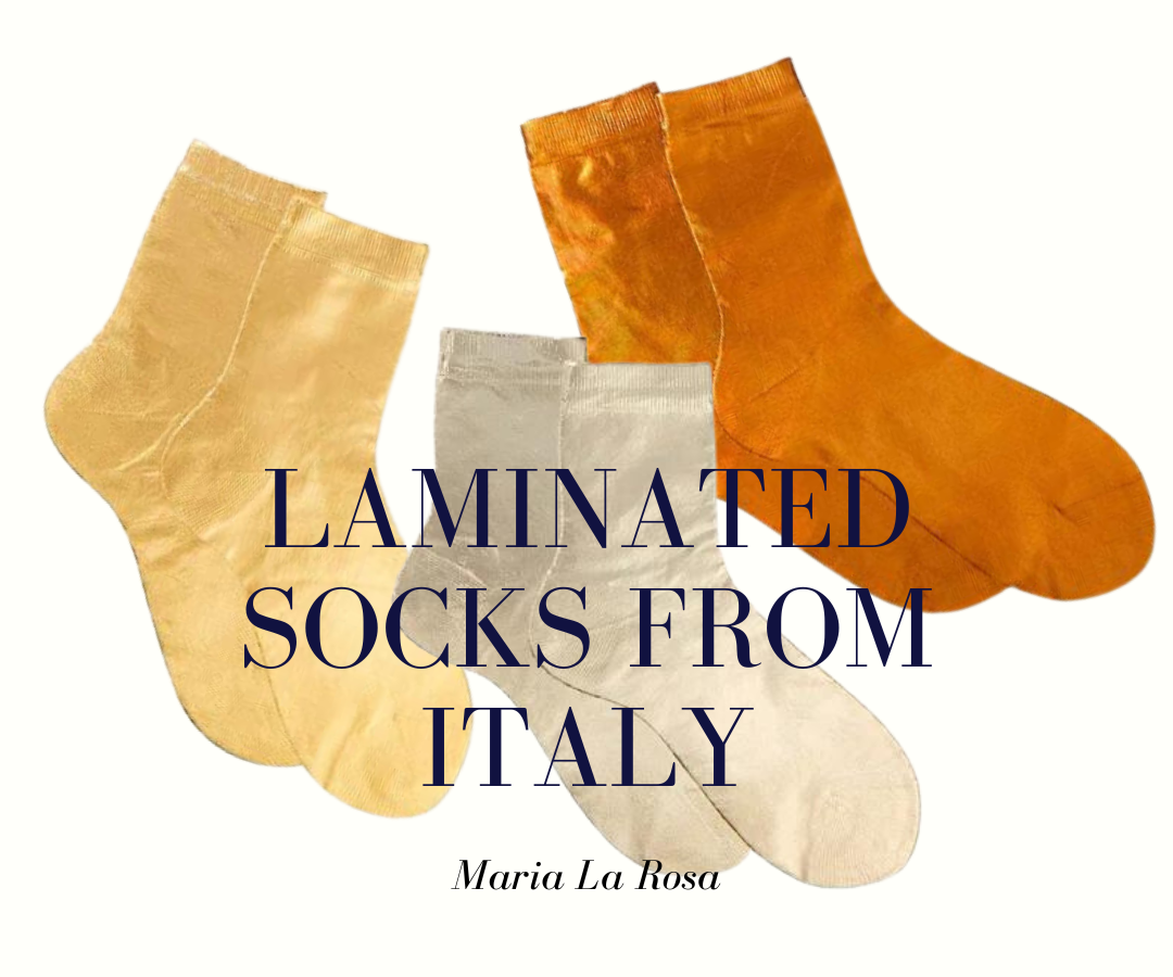 Maria la Rosa - die coolsten Söckchen kommen aus Italien 🇮🇹
