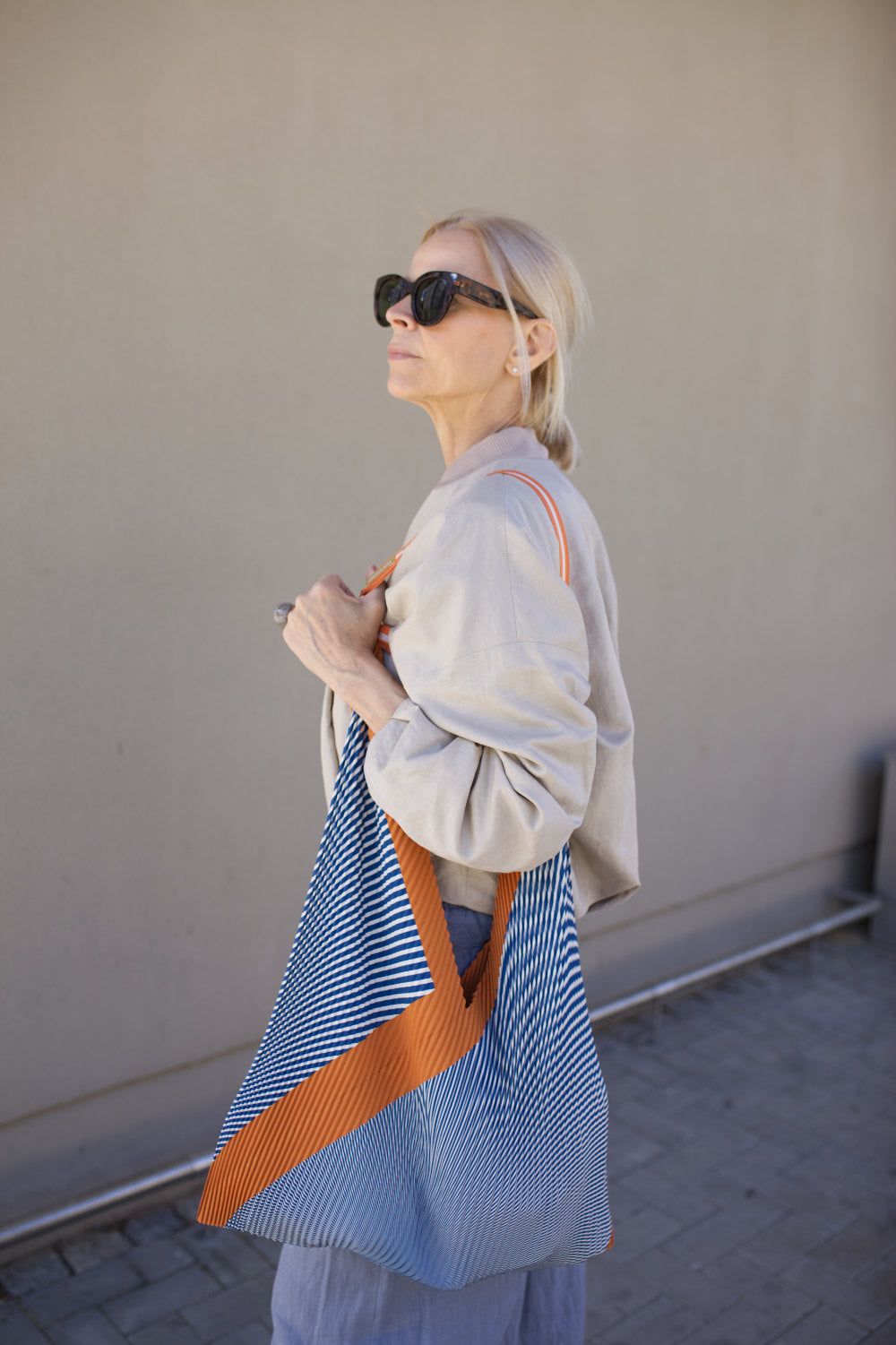 Beutel mit Plissee: Kickstart für Ihr Outfit