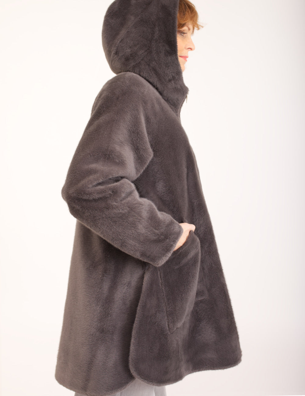 Luxus Fake Fake Fur Ebenbild