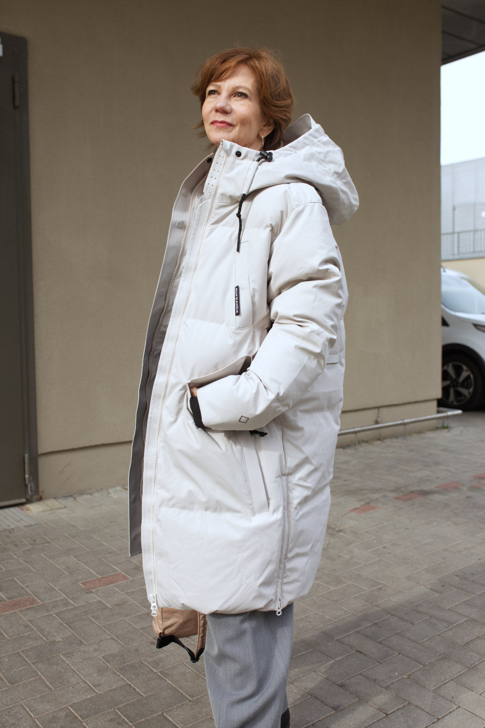 So Bleiben Sie warm und trocken: mit dem Puffer Coat von Gofranck - egal, wie das Wetter wird