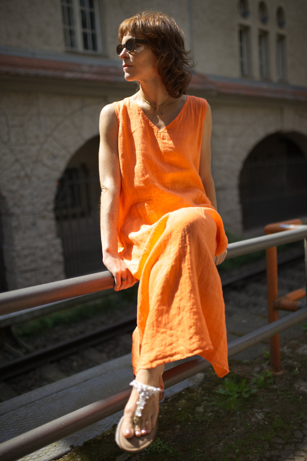 Sommersignal in Orange 🍊