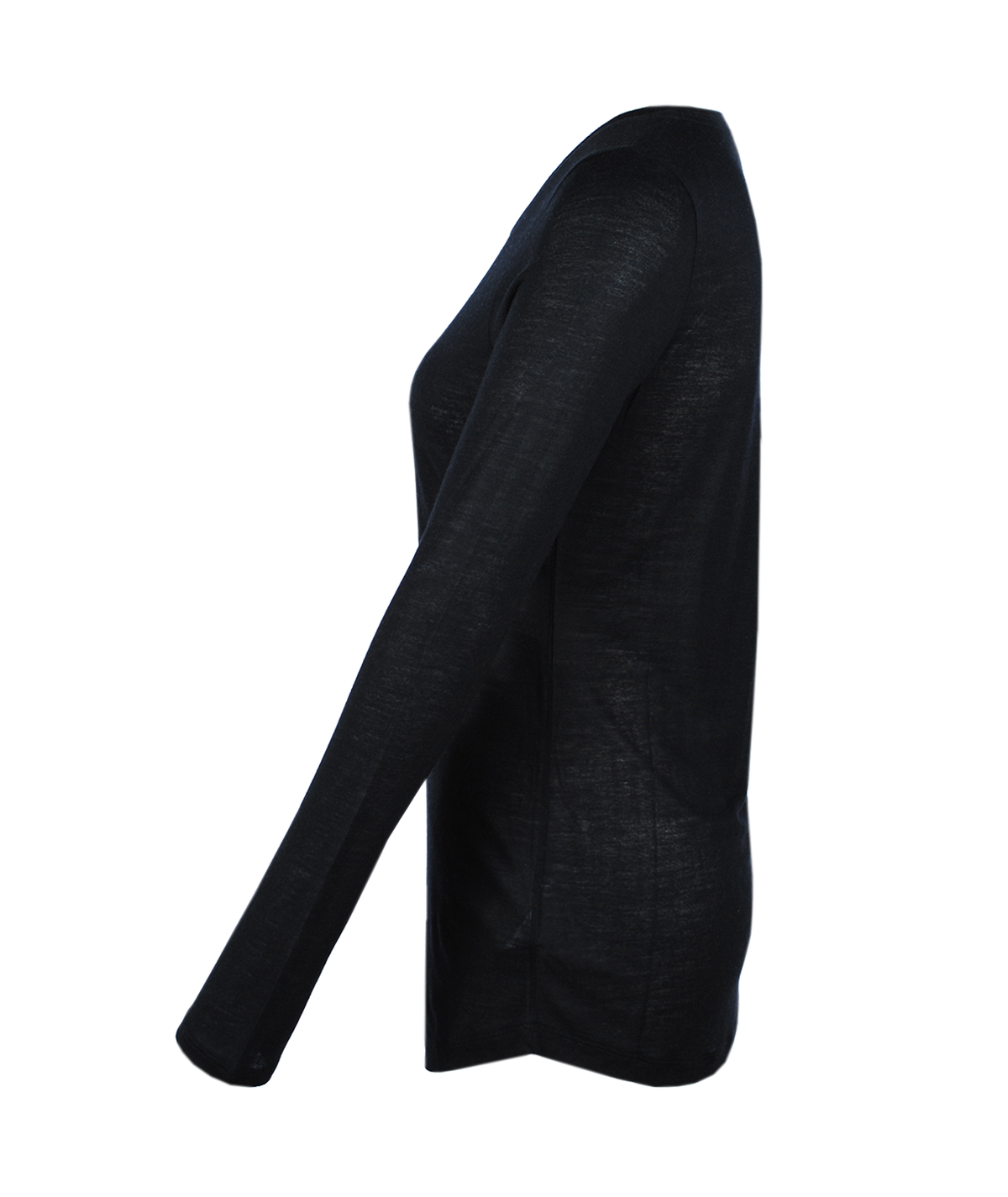 1/1 RH-Shirt uni | schwarz