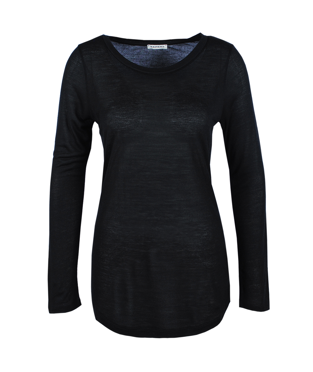 1/1 RH-Shirt uni | schwarz