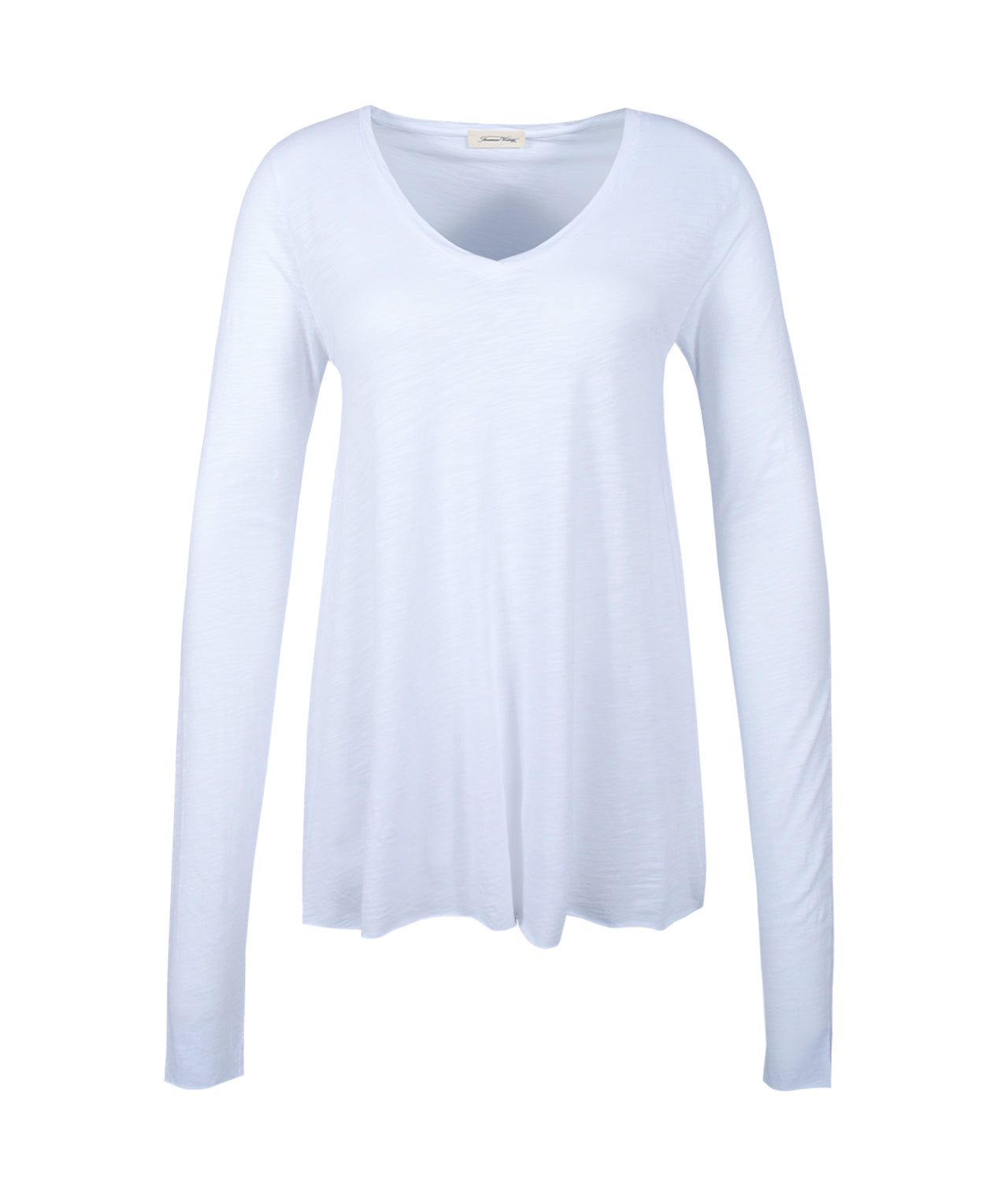 1/1 V-Shirt geflammt