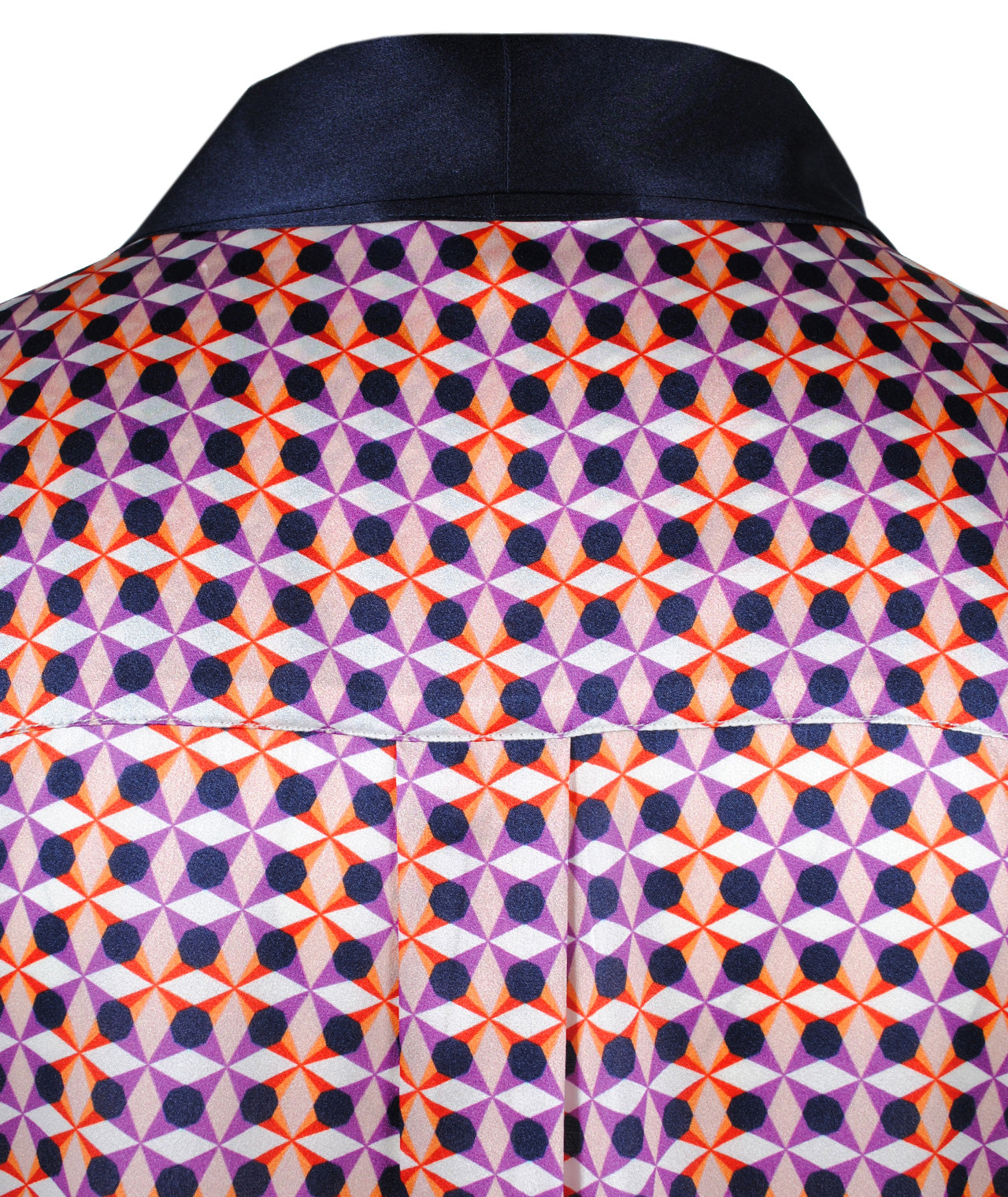 Schlupfbluse Print | multicolor