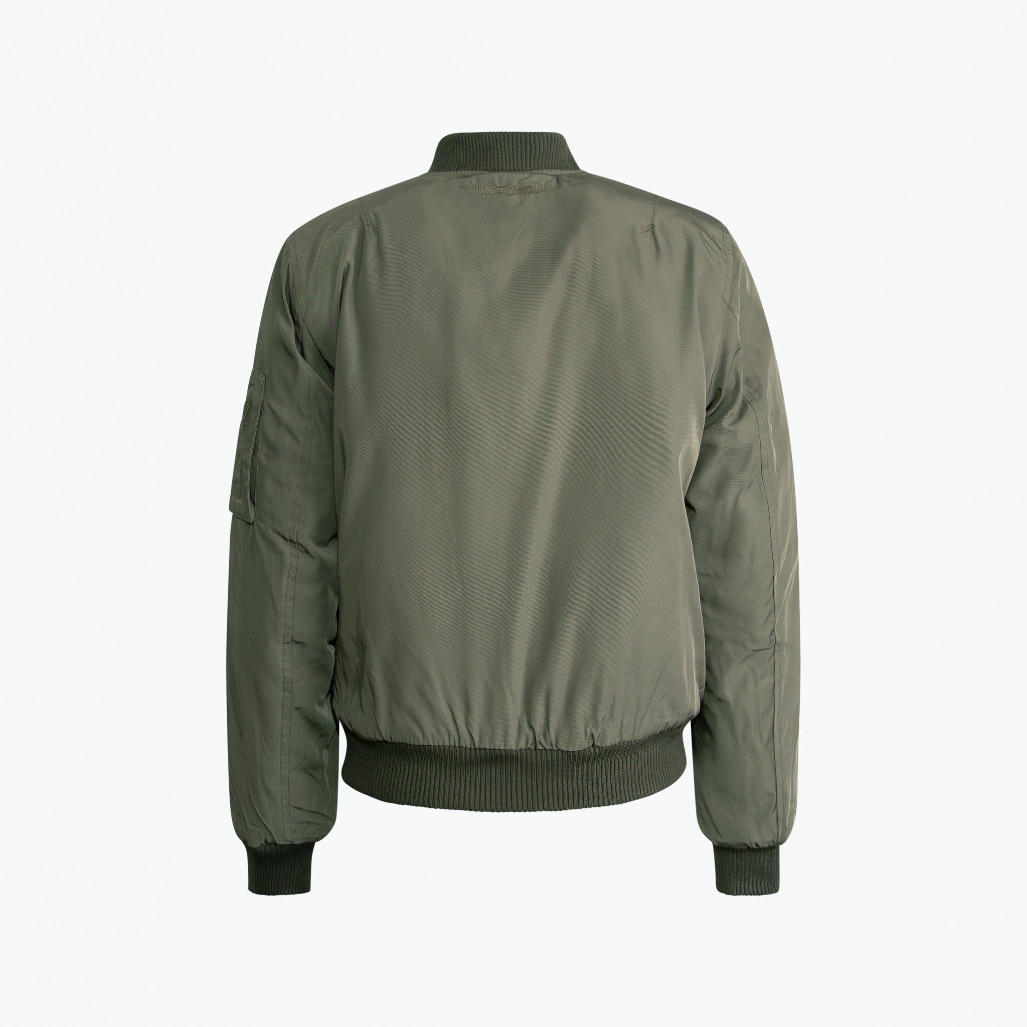 Bomberjacke gefüttert | khaki