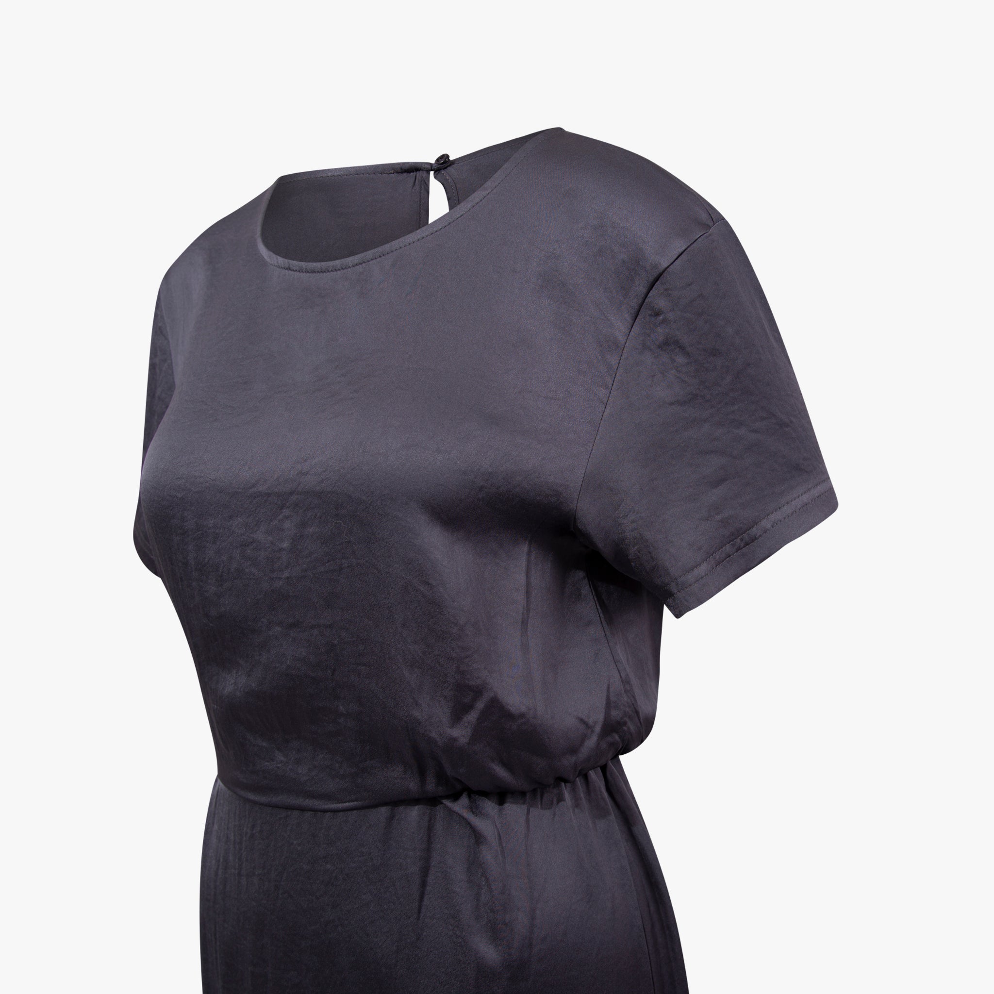 Kleid Kurzarm | anthra