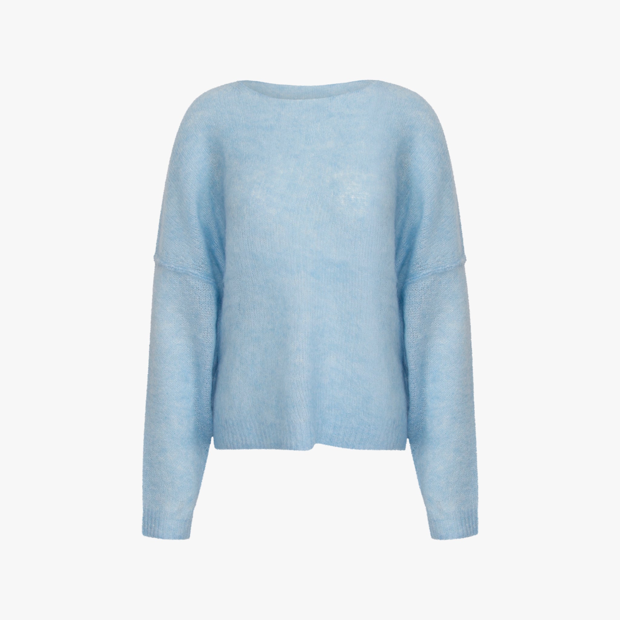 U-Boot Pulli uni | hellblau