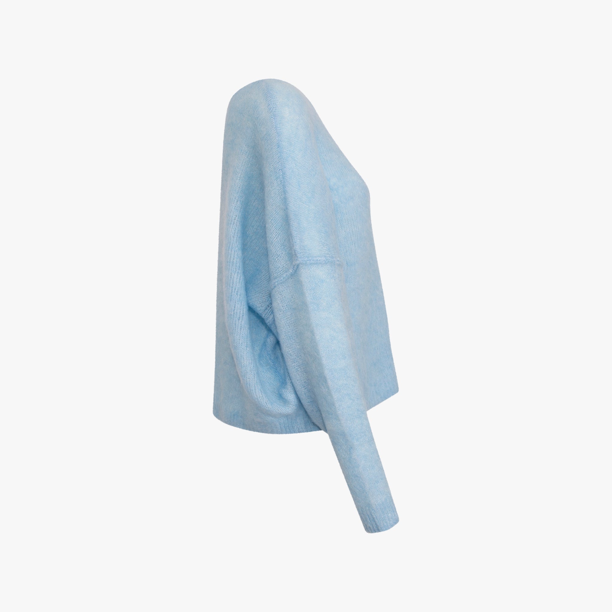 U-Boot Pulli uni | hellblau