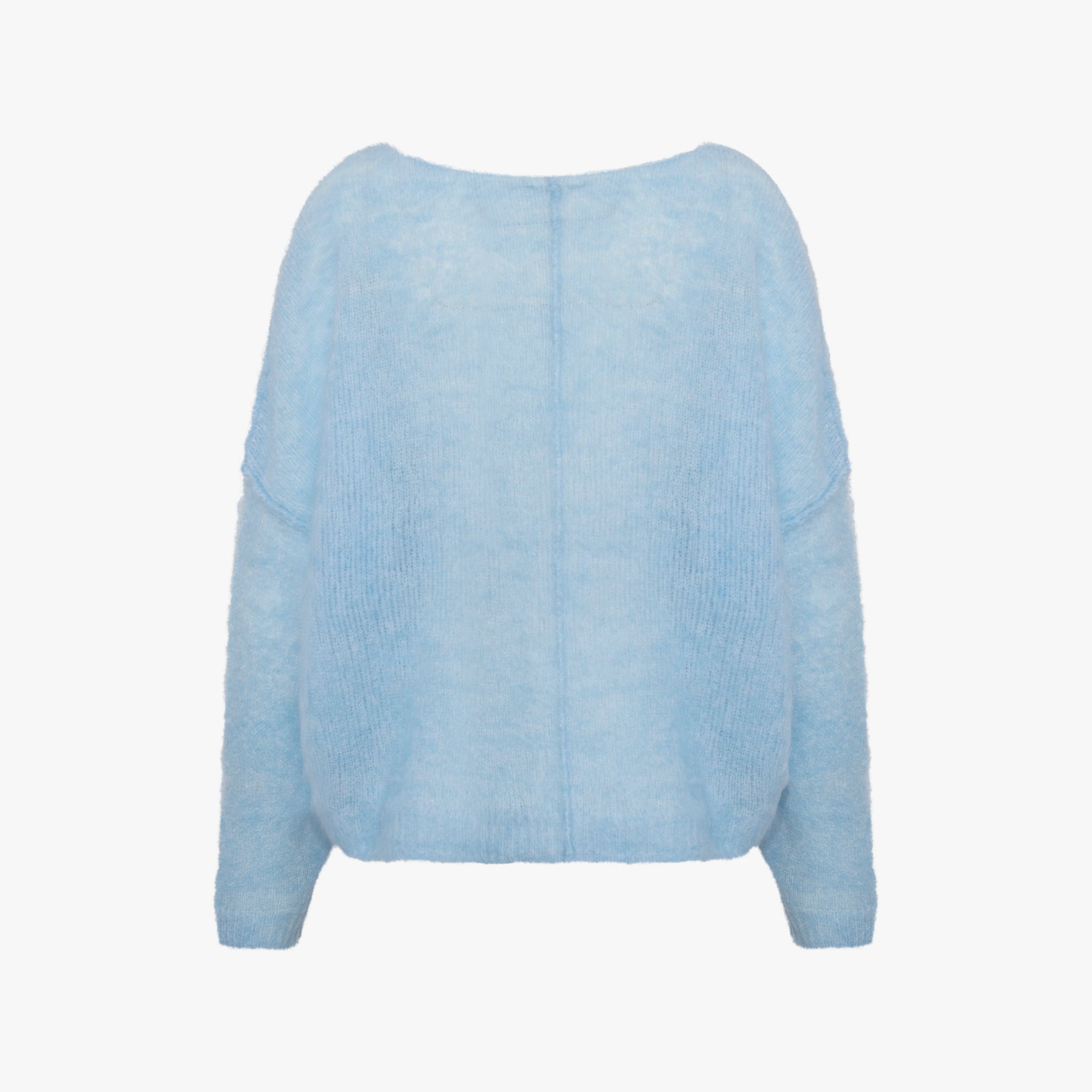 U-Boot Pulli uni | hellblau