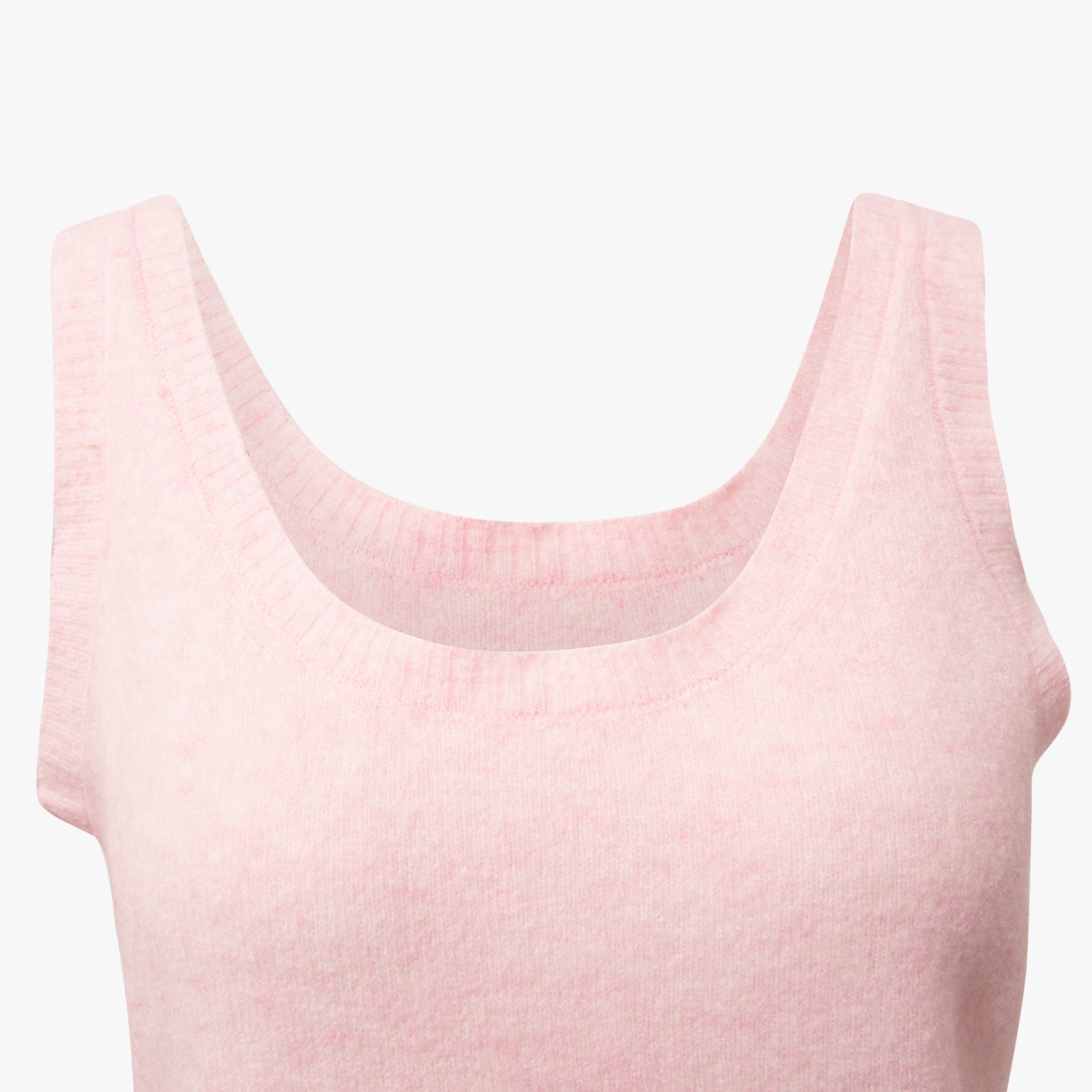 Strick-Top | rose