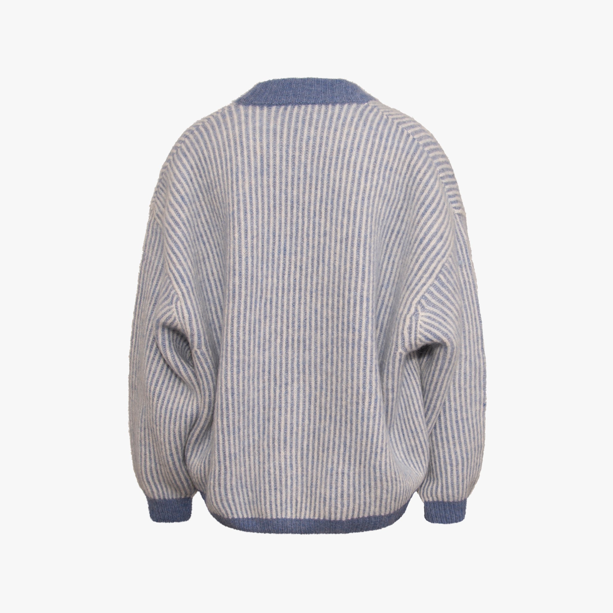 Cardigan Streifen kurz
