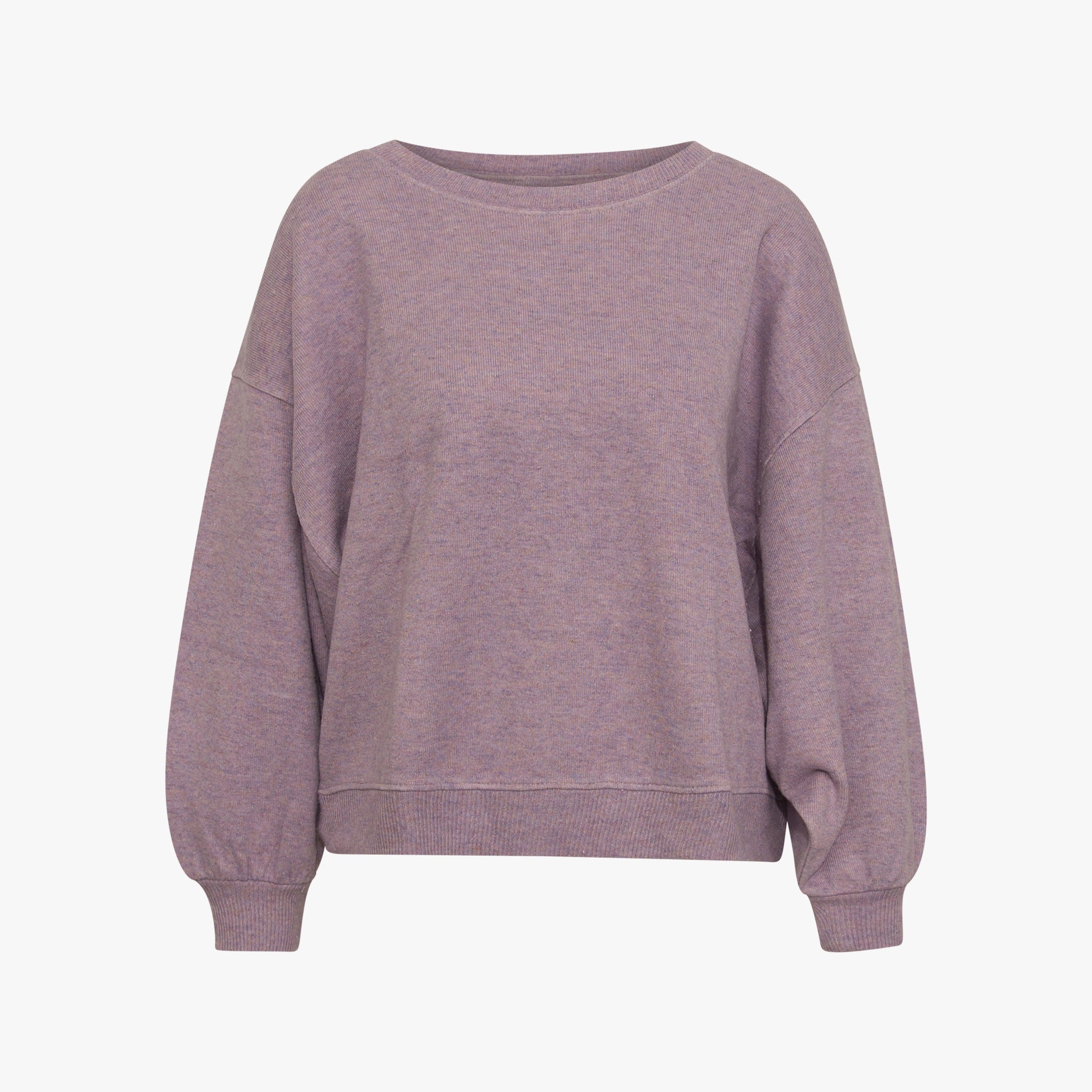 Pullover Melange | rose