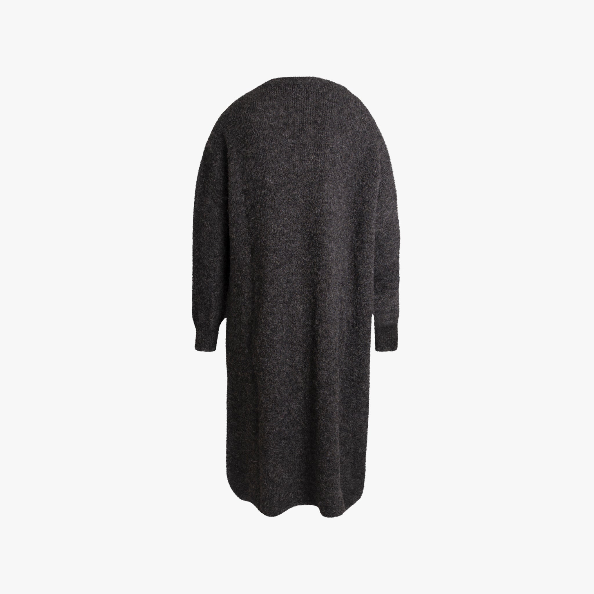 Strickmantel geknöpft | anthra