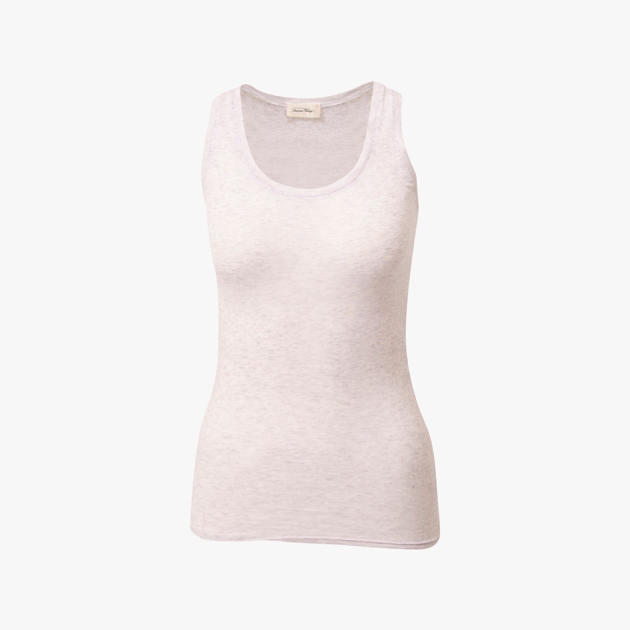Top Cotton | hellgrau
