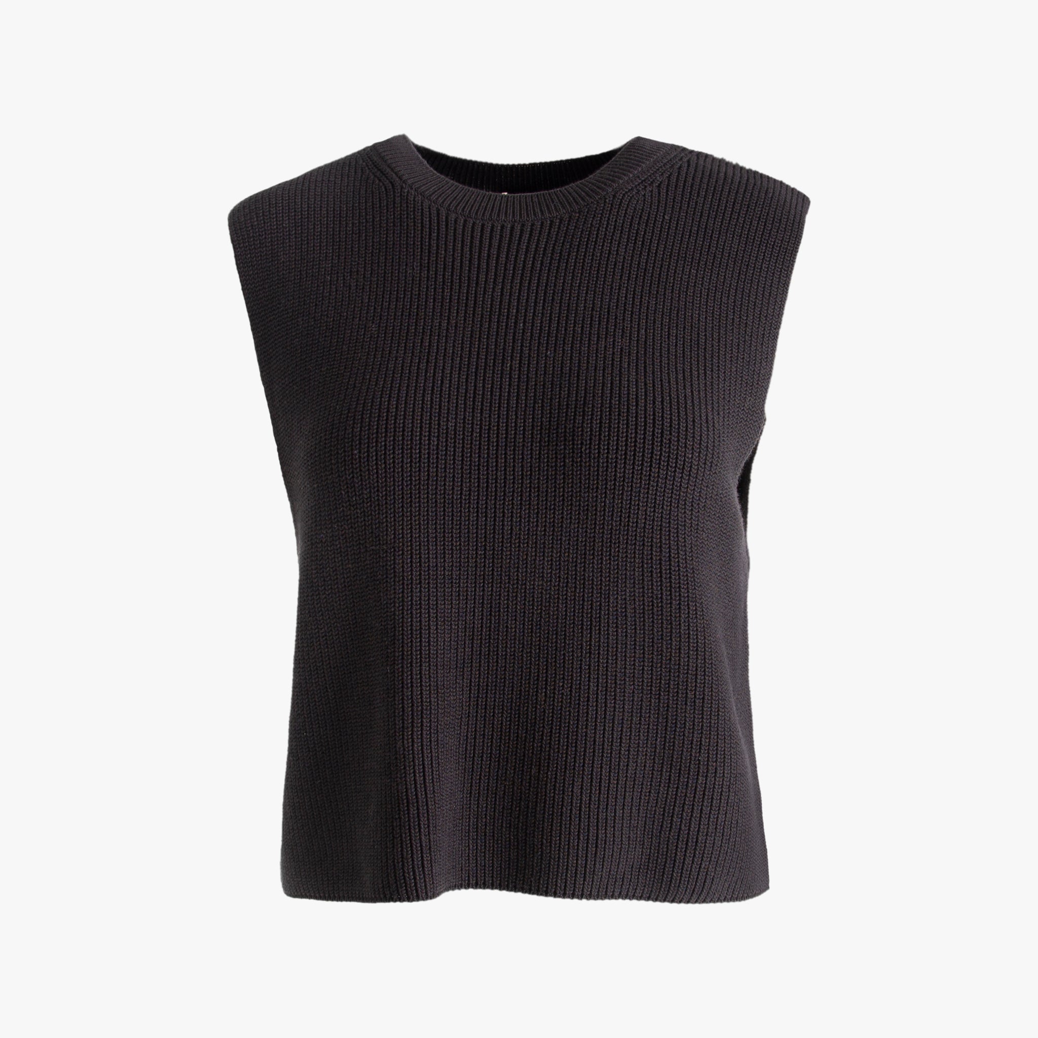 AMERICAN VINTAGE Pullunder Berula | schwarz