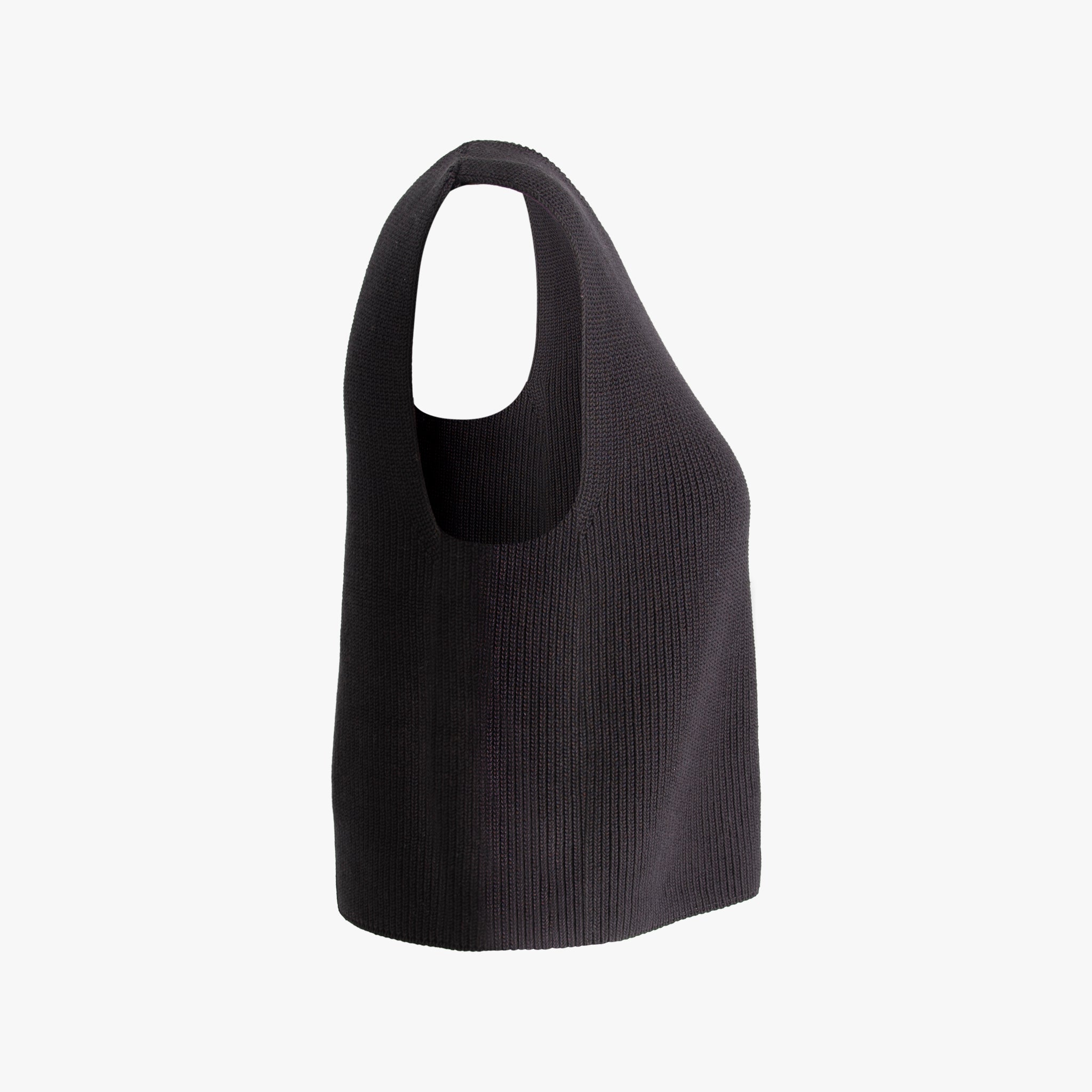 AMERICAN VINTAGE Pullunder Berula | schwarz