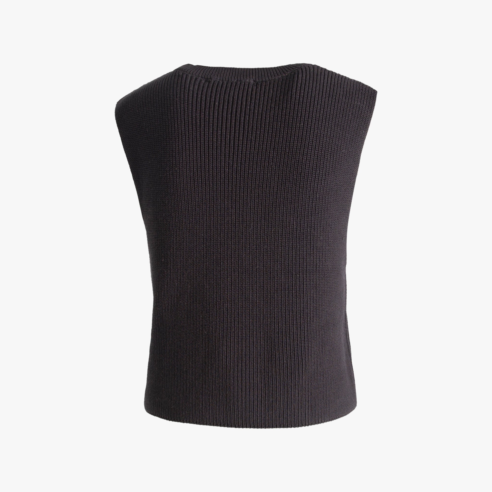 AMERICAN VINTAGE Pullunder Berula | schwarz