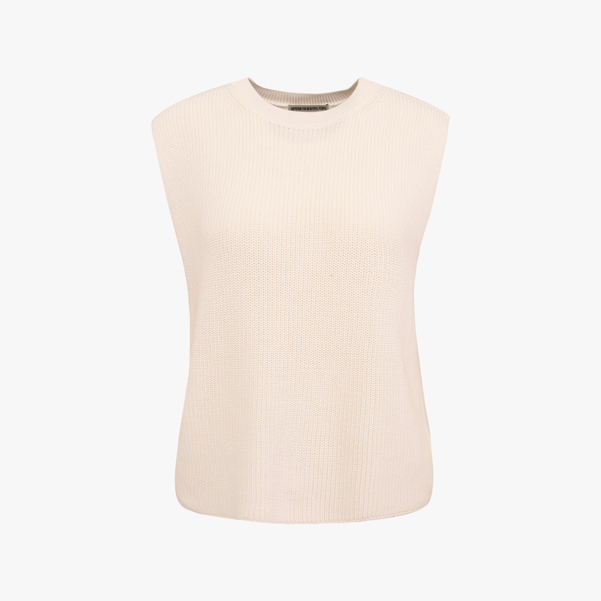 AMERICAN VINTAGE Pullunder Berula | weiß