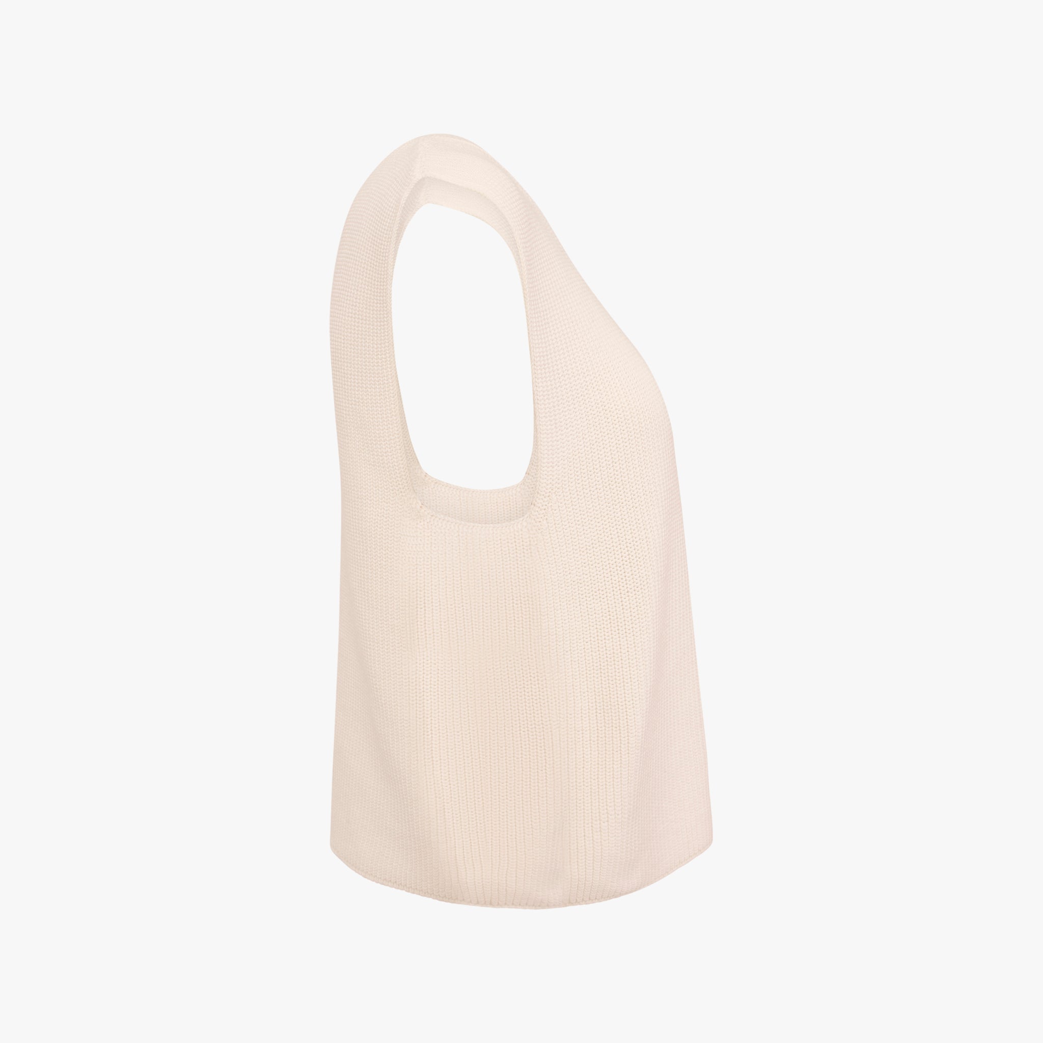 AMERICAN VINTAGE Pullunder Berula | weiß