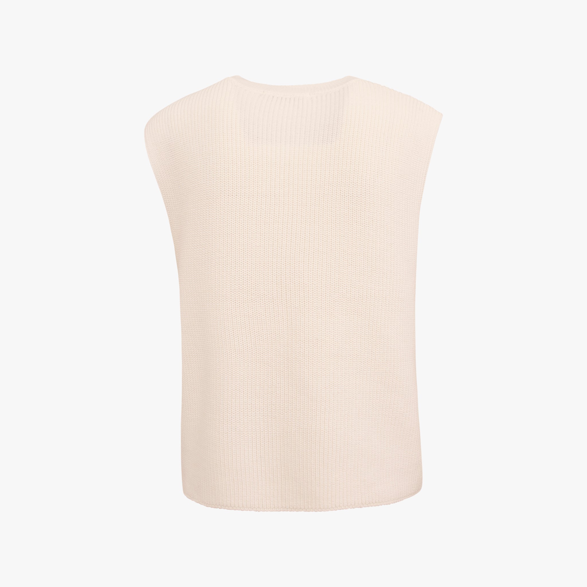 AMERICAN VINTAGE Pullunder Berula | weiß