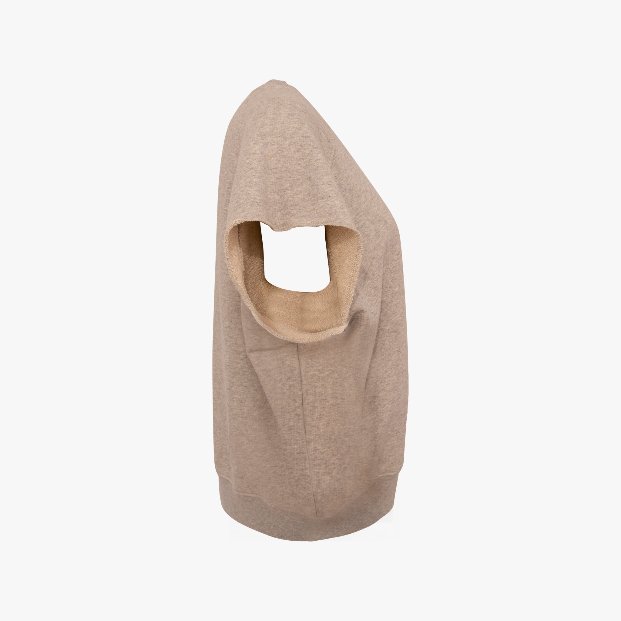 American Vintage Sweater o. Arm | anthramelange