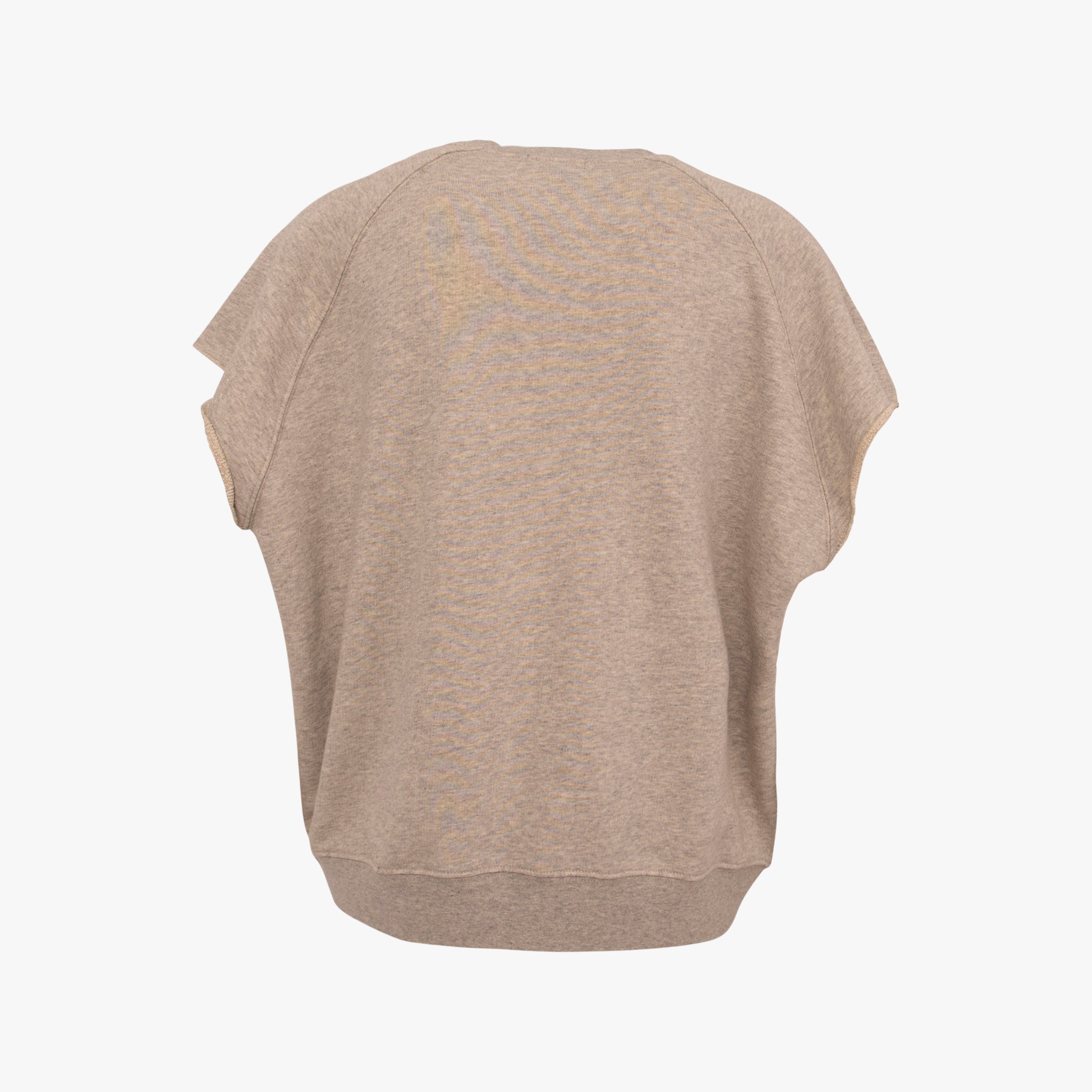 American Vintage Sweater o. Arm | anthramelange
