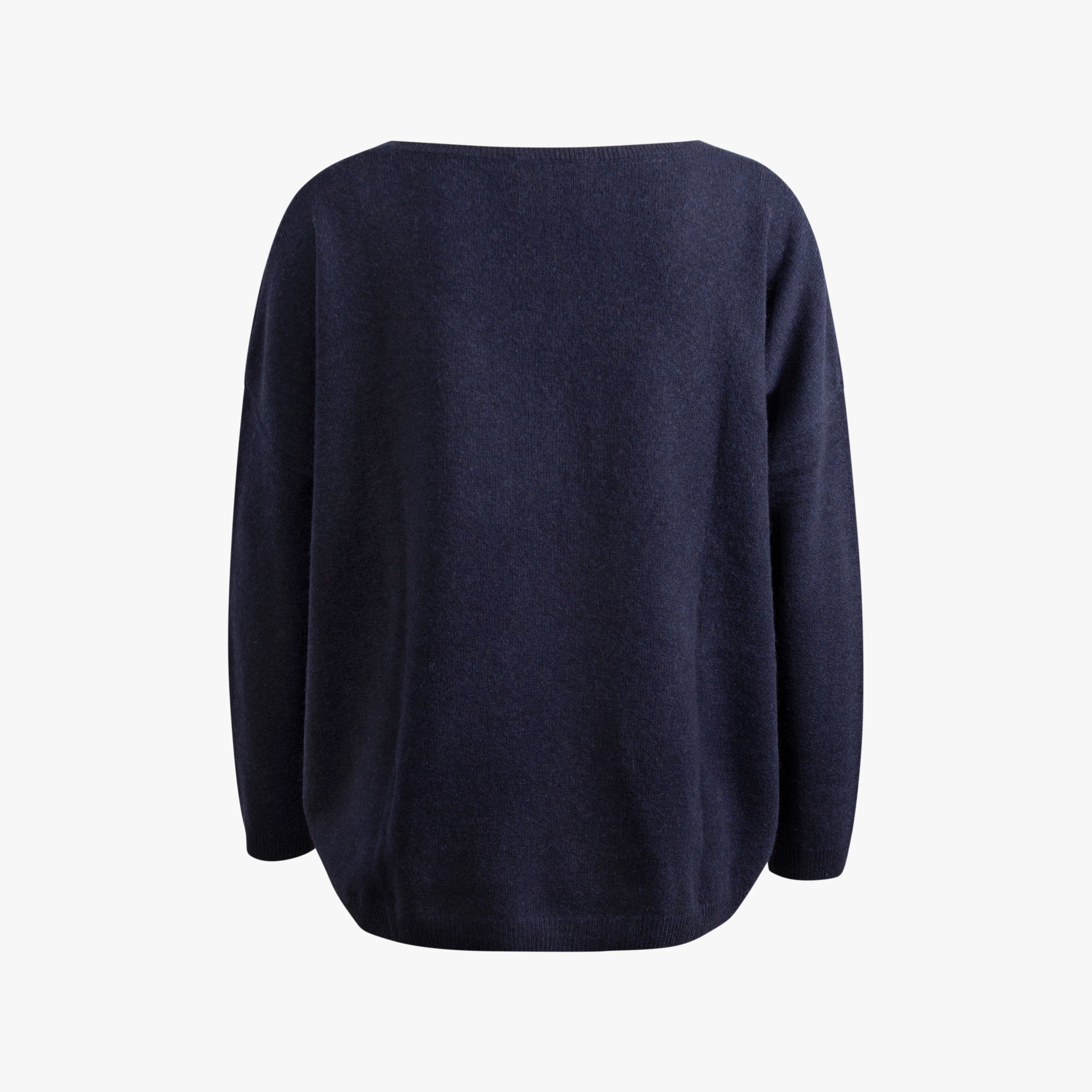 V-Pulli Cashmere | navy