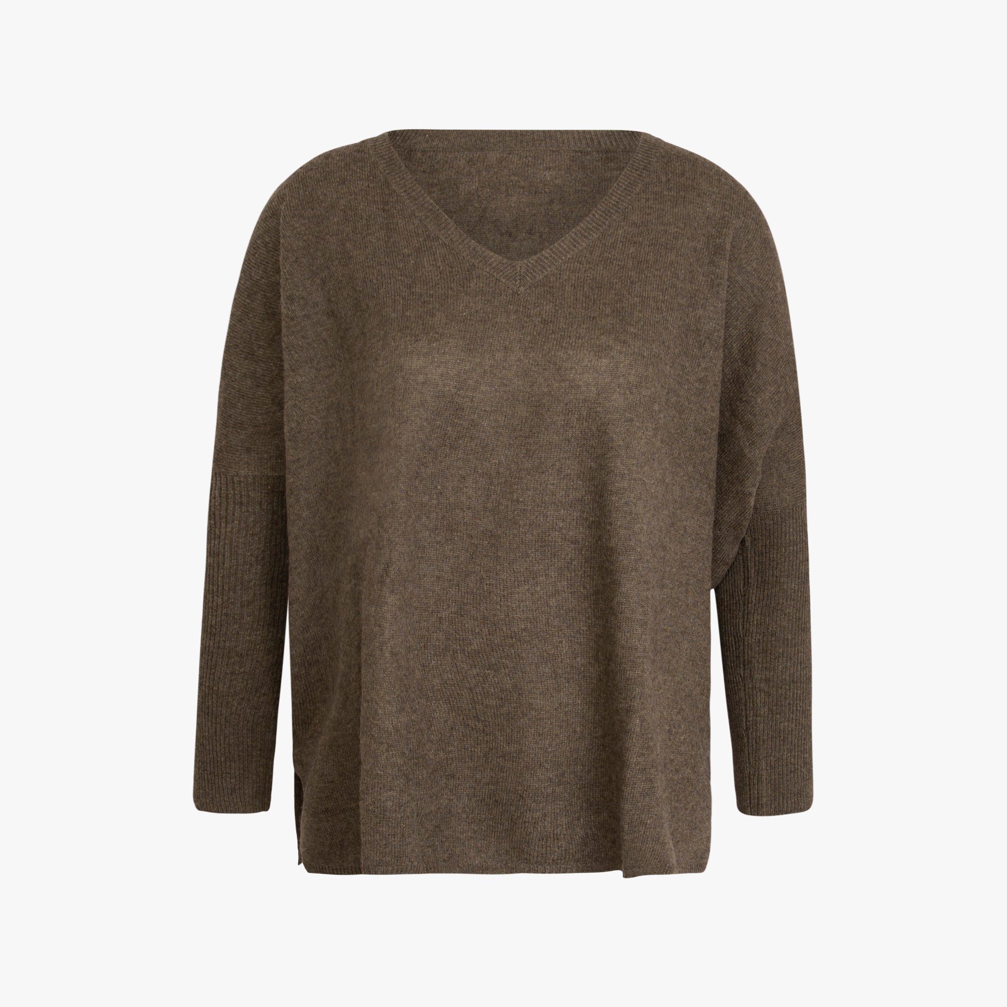 1/1 V-Poncho-Pulli | khaki