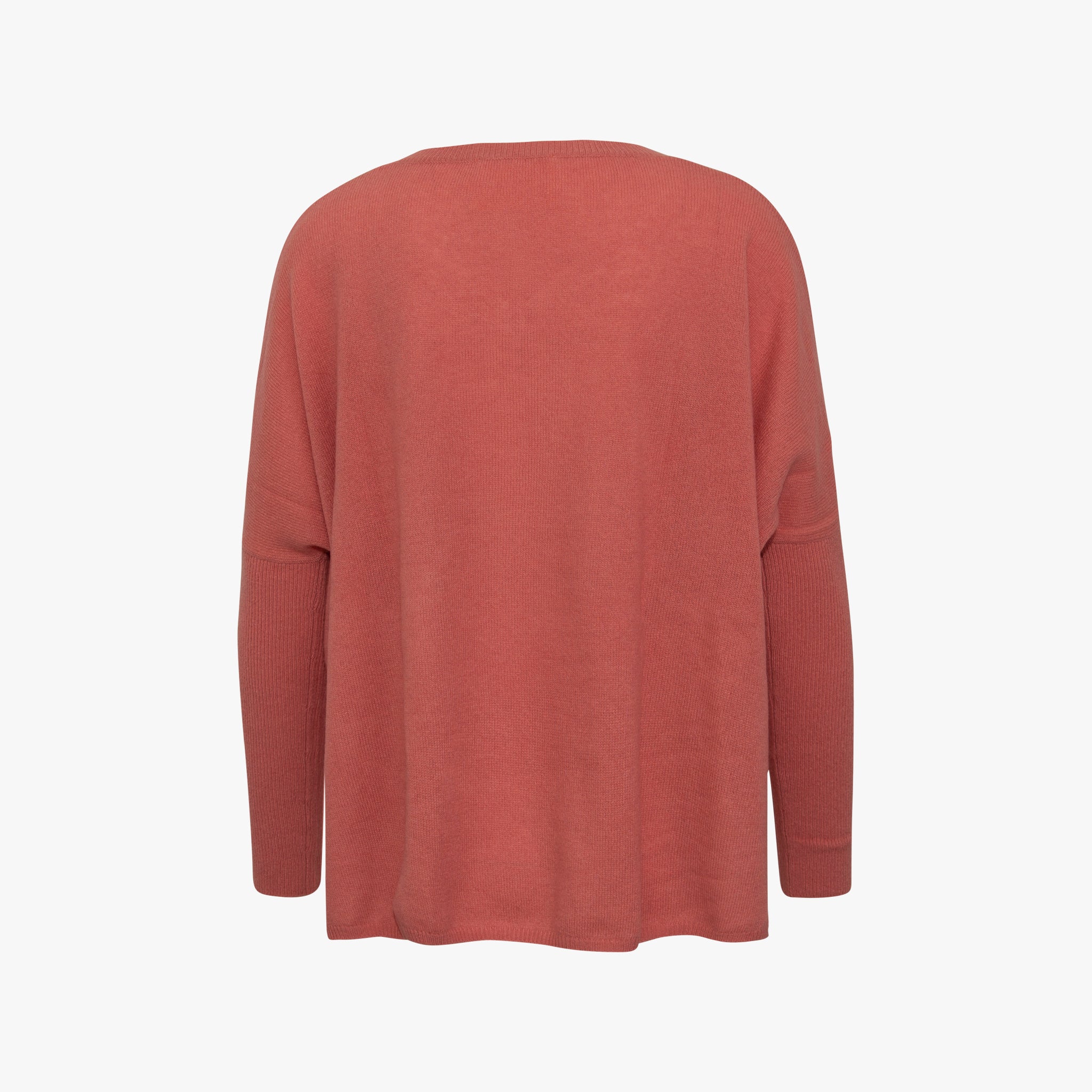 1/1 V-Poncho-Pulli | rosenholz