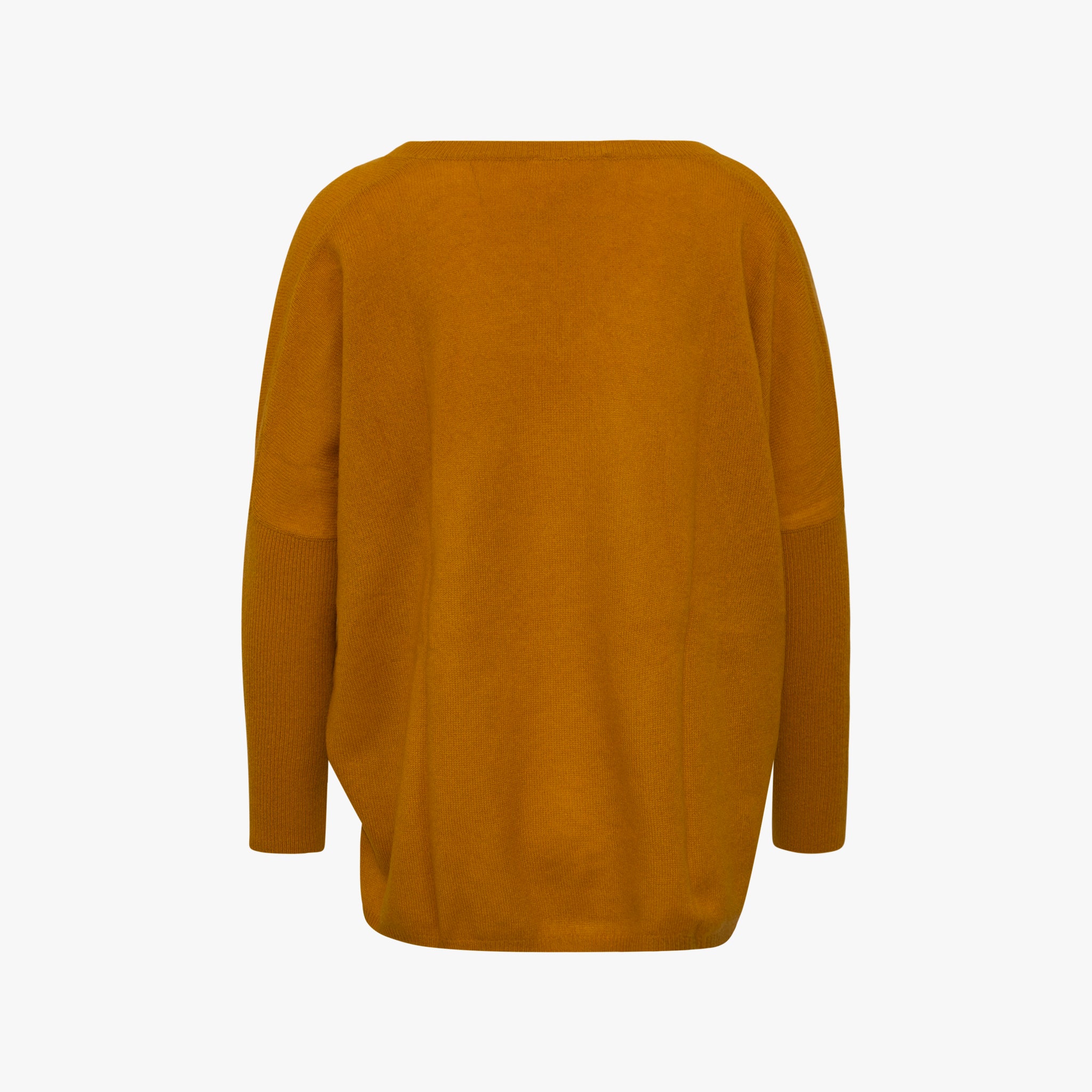1/1 V-Poncho-Pulli | curry