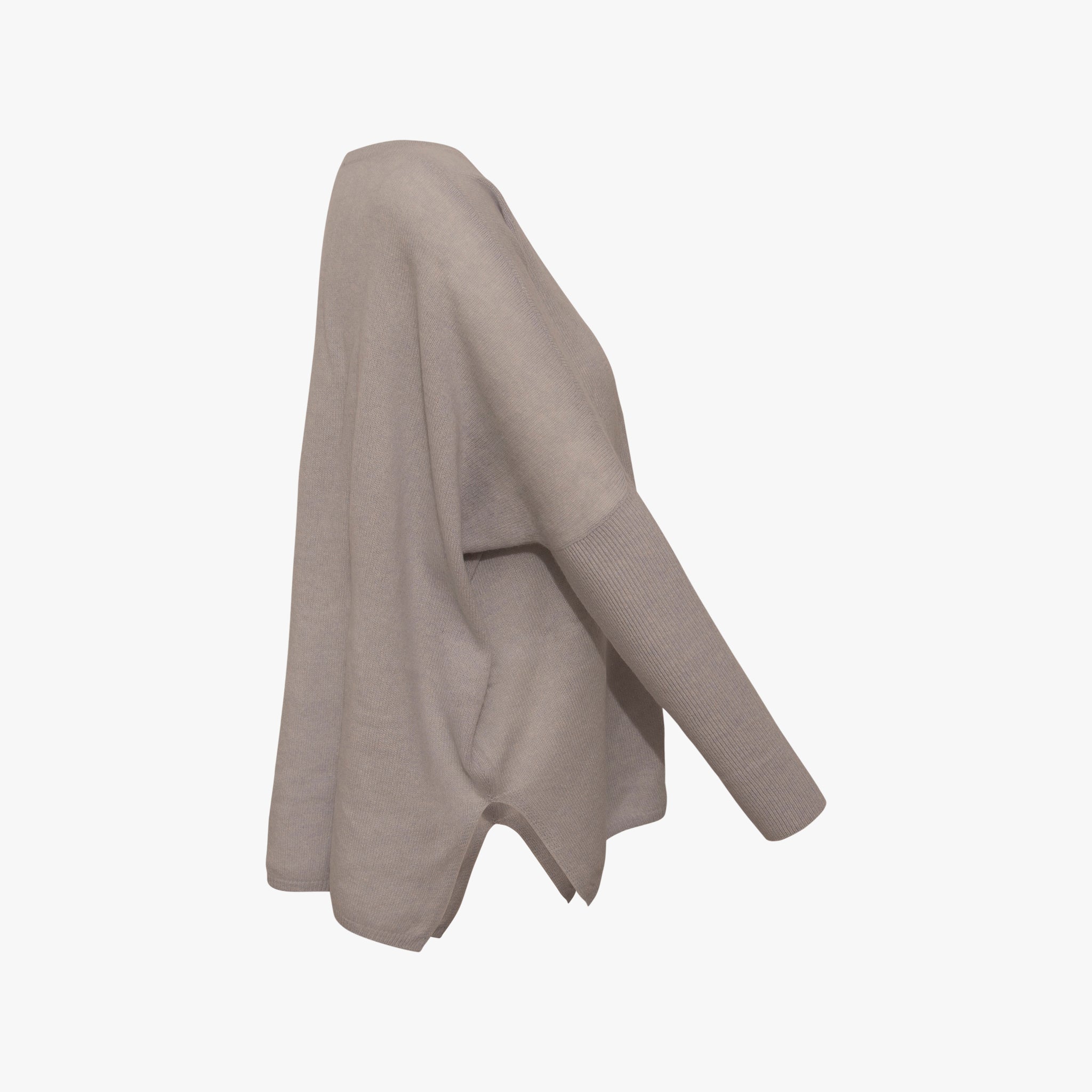 1/1 V-Poncho-Pulli | kristall