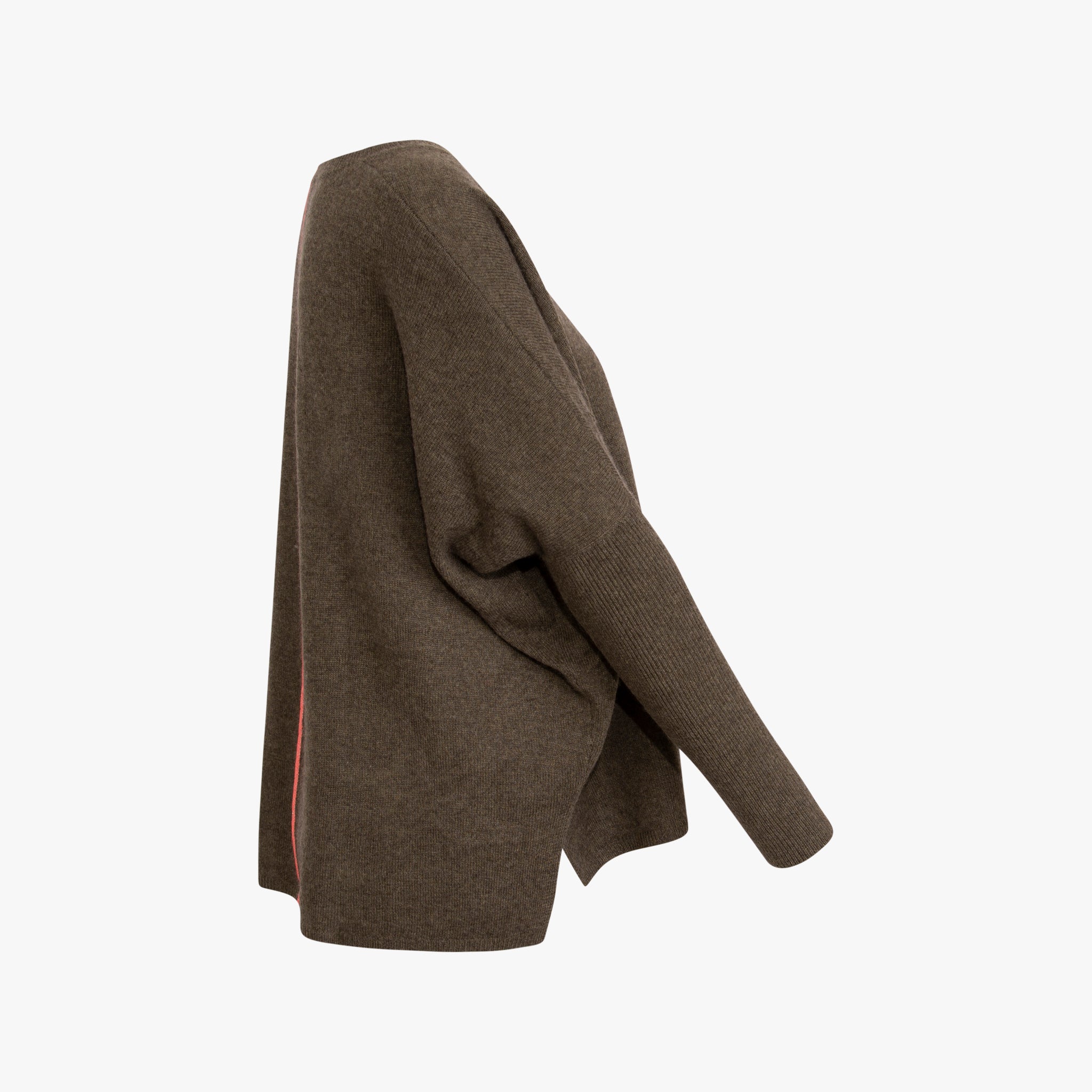 V-Ponchopulli Backstripe | khaki
