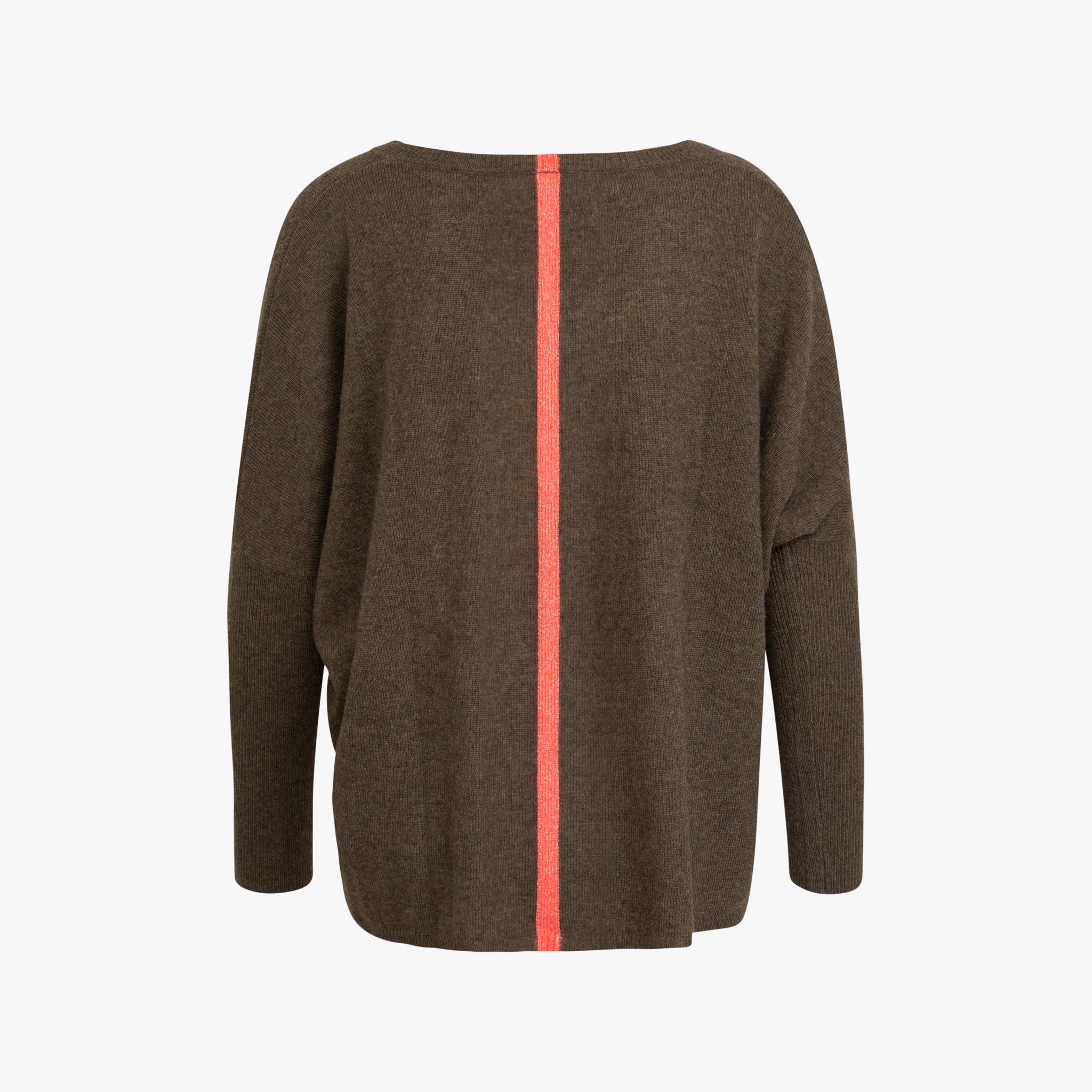 V-Ponchopulli Backstripe | khaki