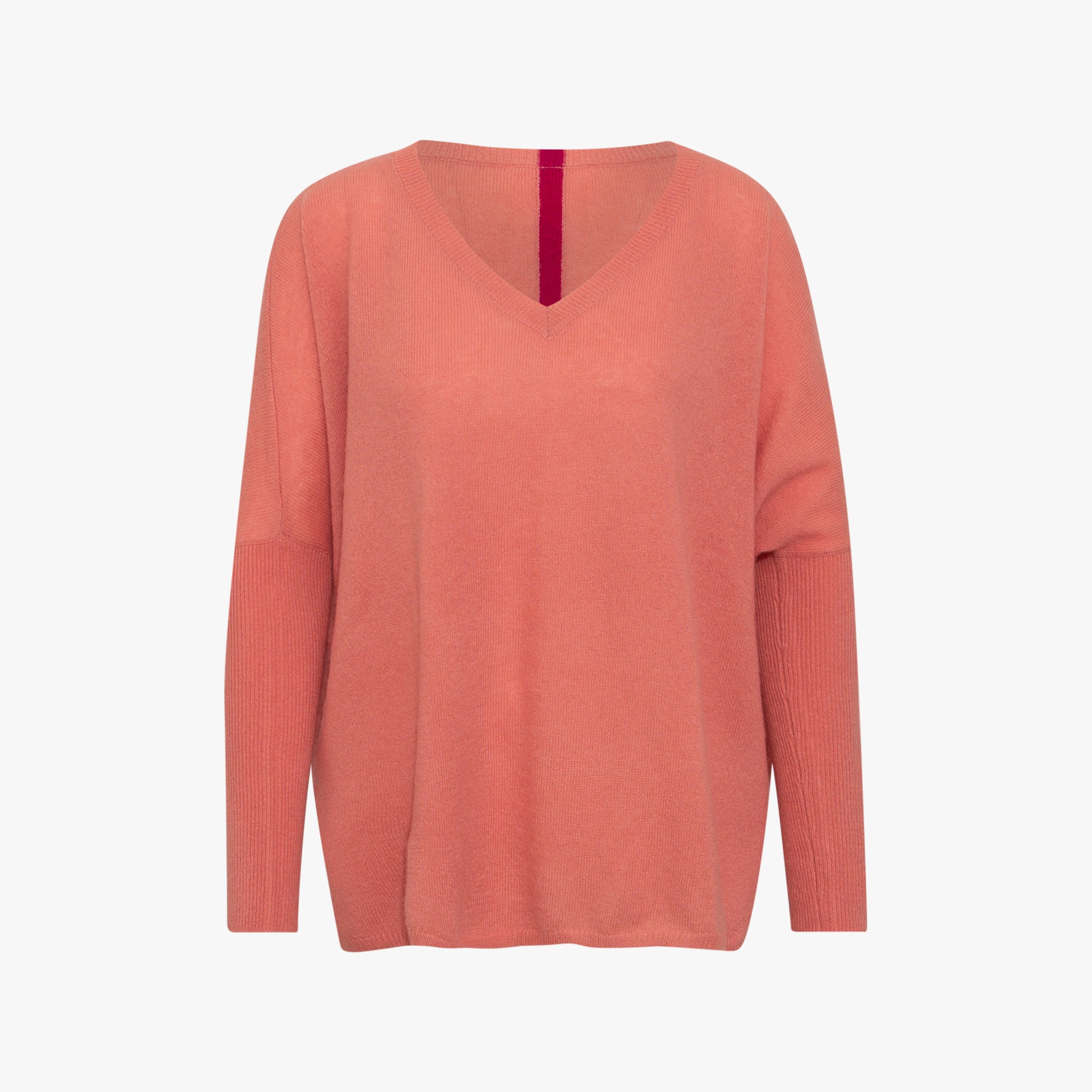 V-Ponchopulli Backstripe | rose