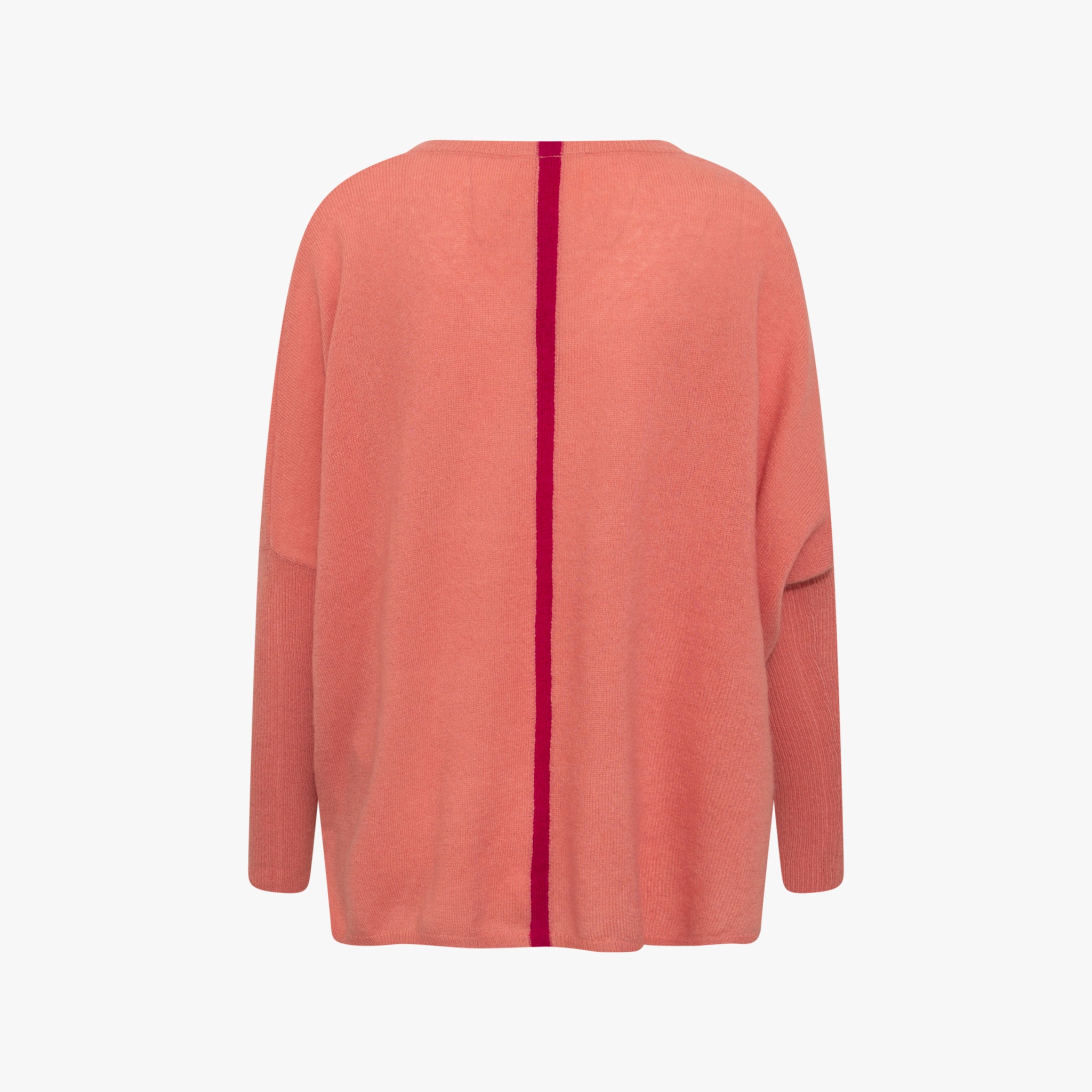 V-Ponchopulli Backstripe | rose