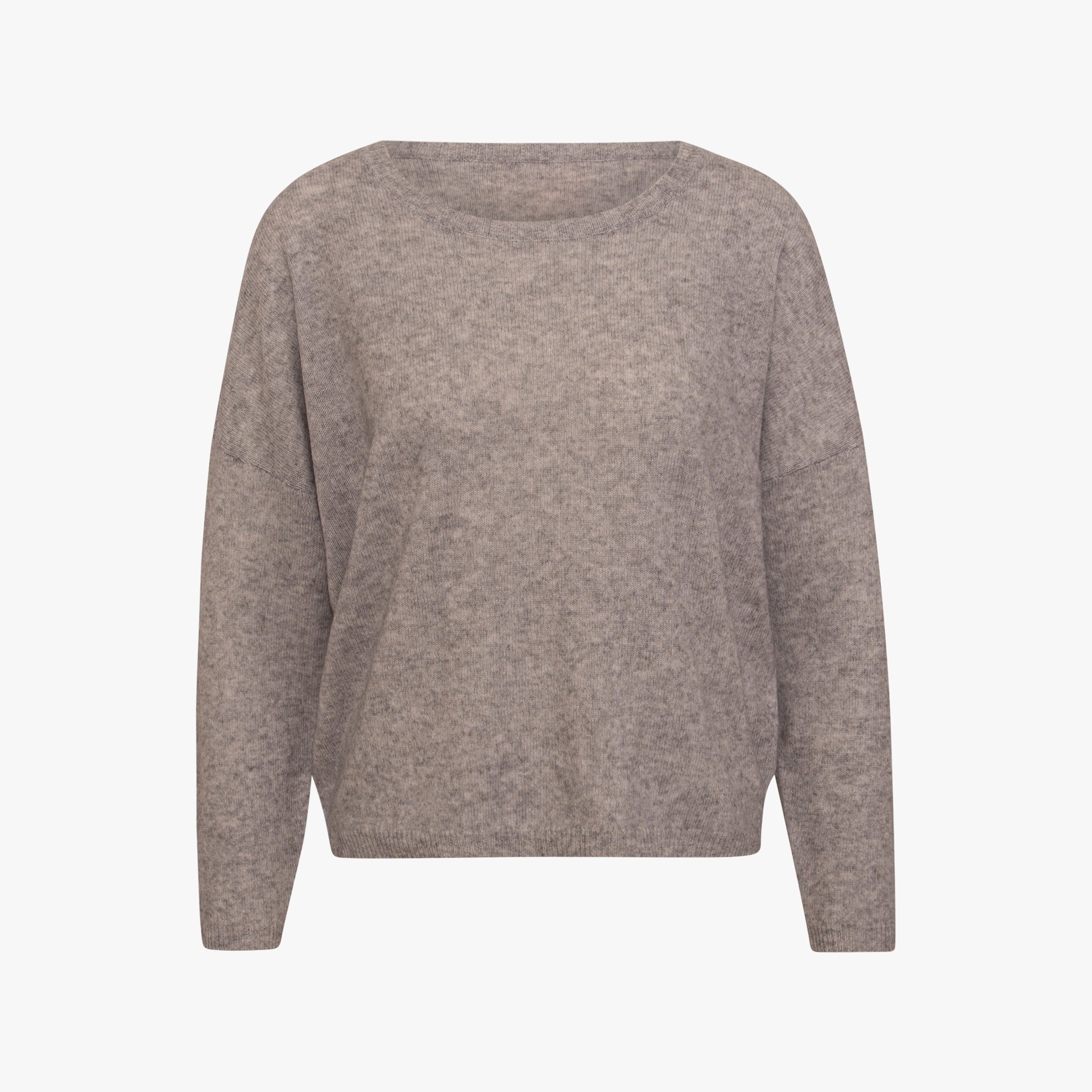 RH-Pulli Cashmere | hellgrau