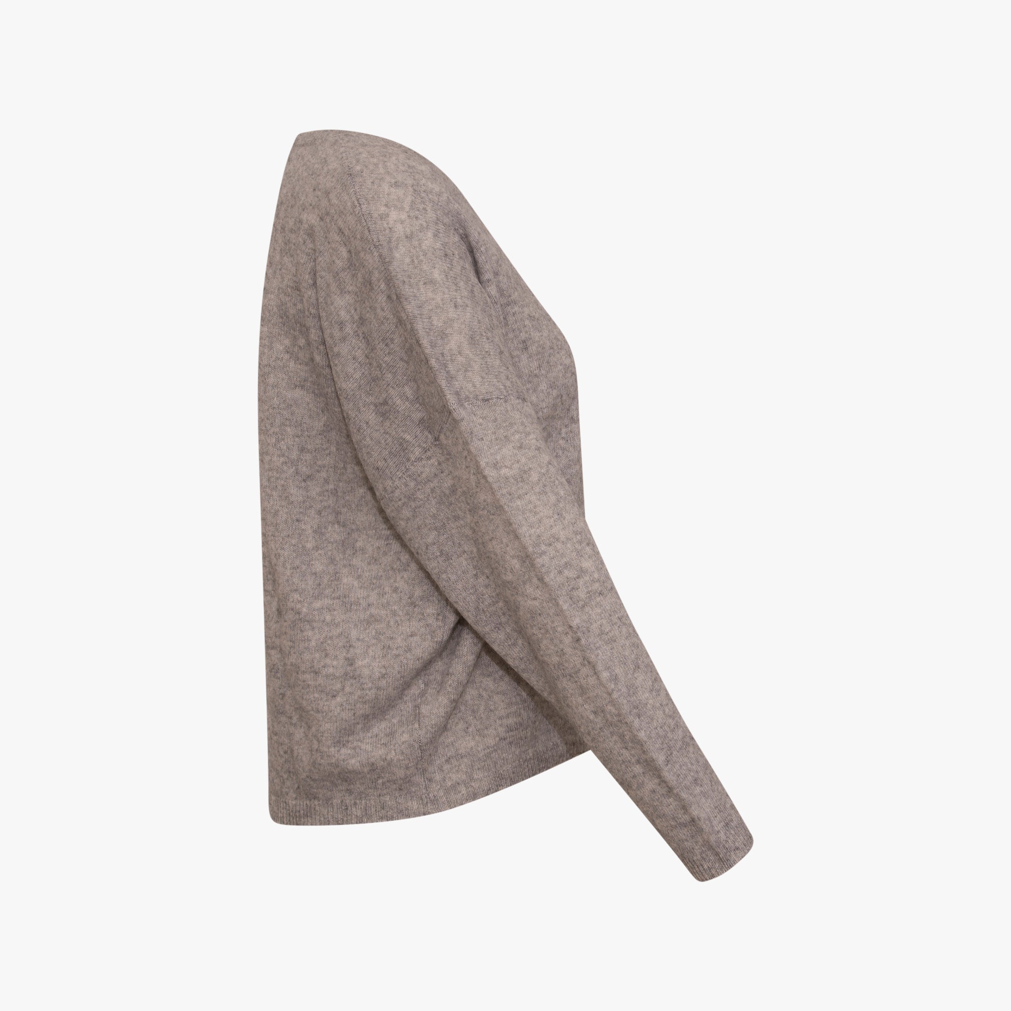 RH-Pulli Cashmere | hellgrau