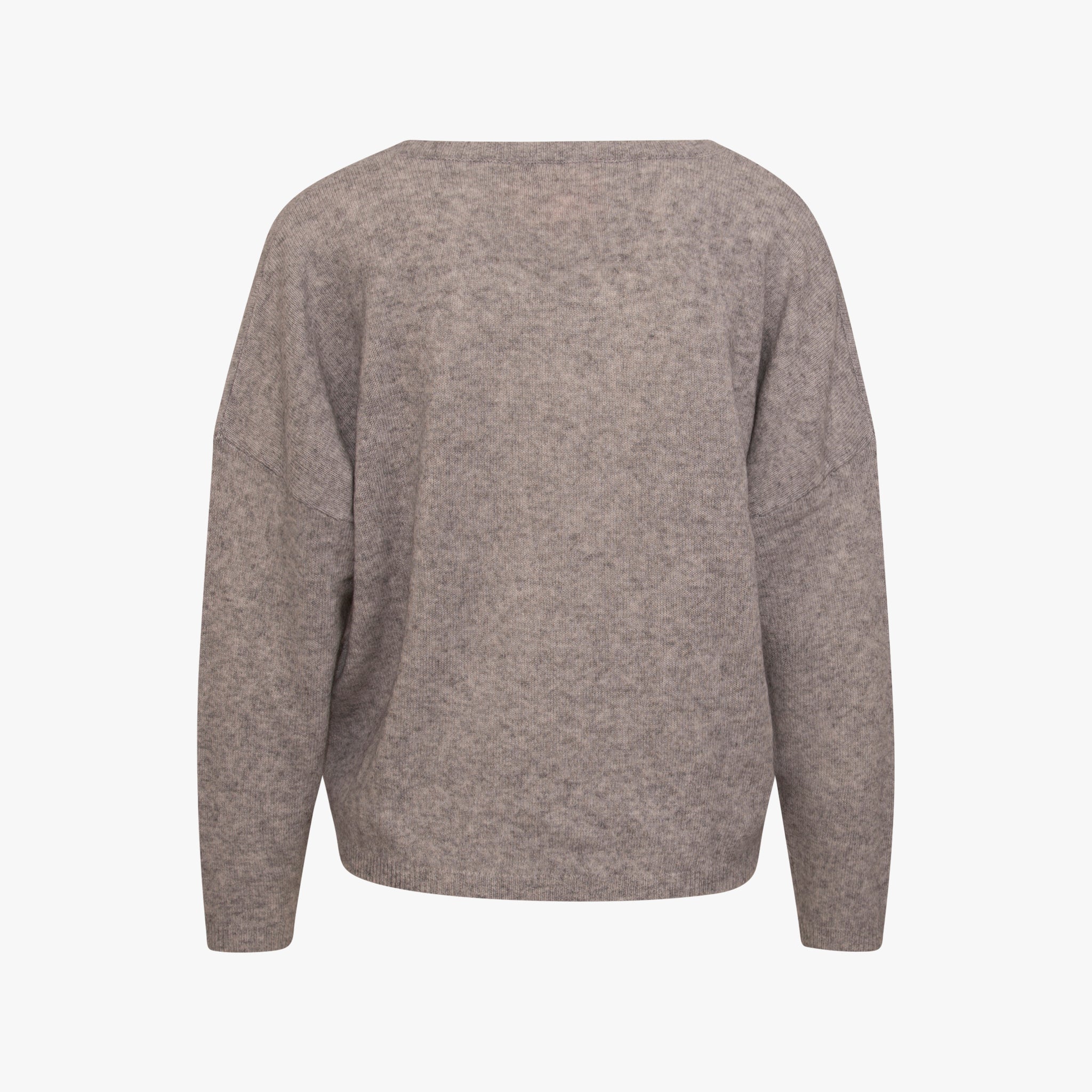 RH-Pulli Cashmere | hellgrau