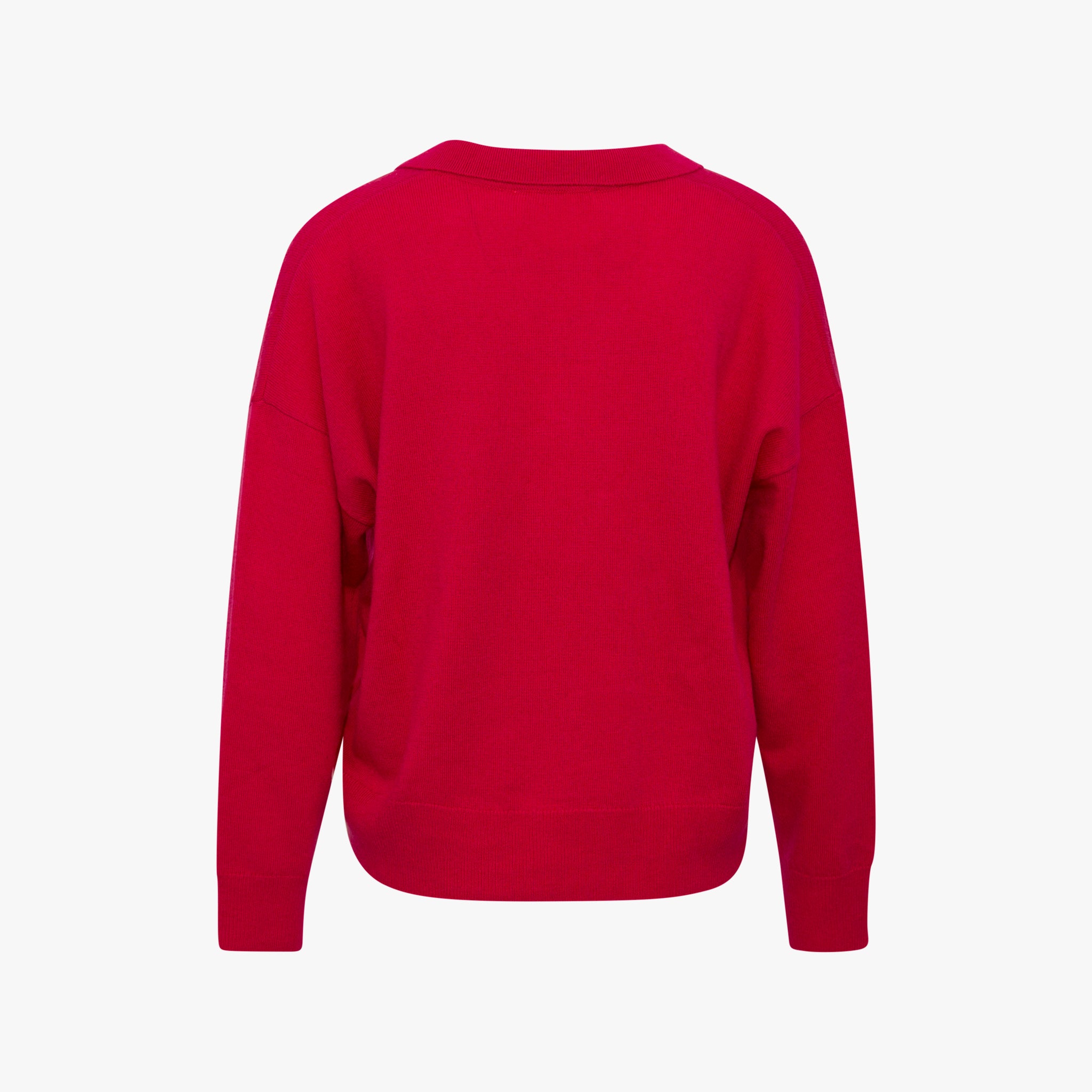 Crew Neck Cashmix | fuchsia