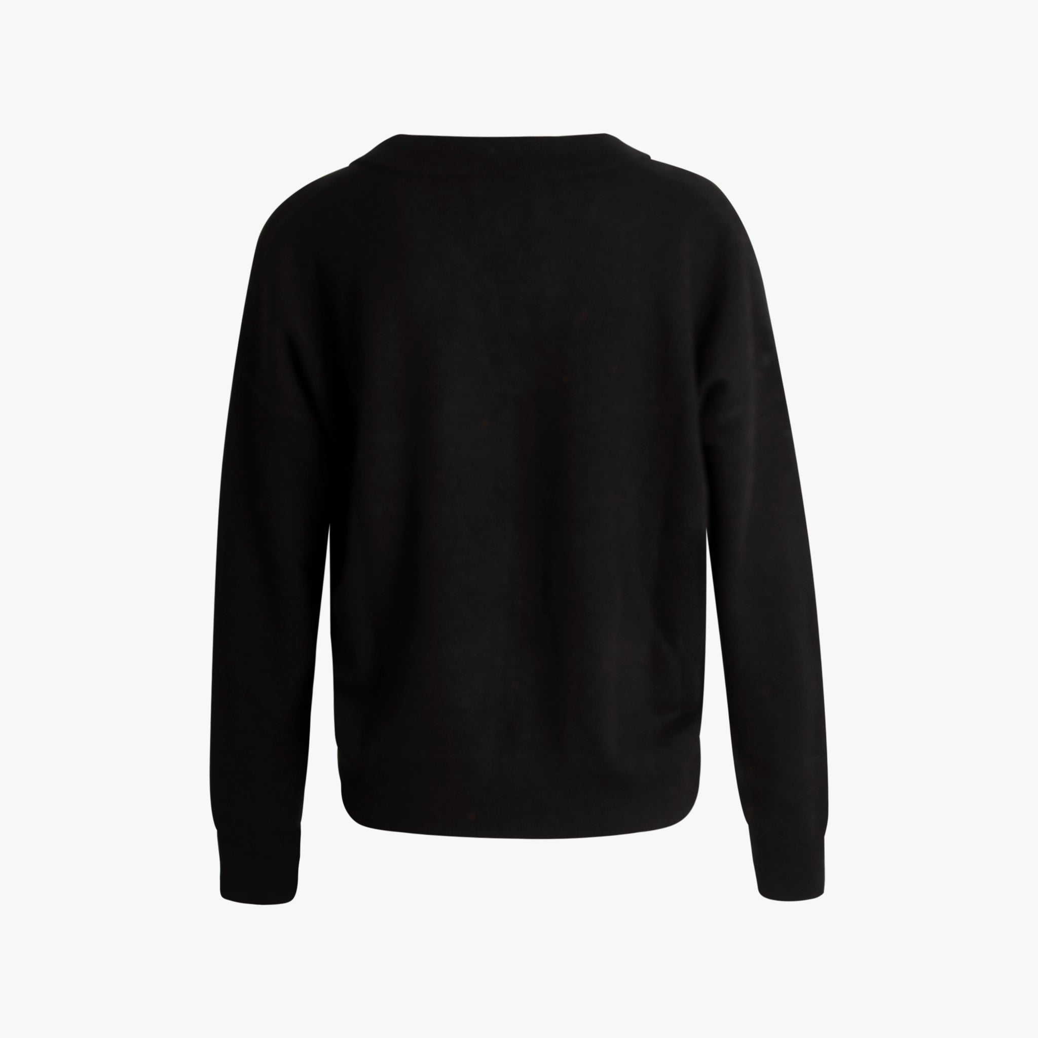 Crew Neck Cashmix | schwarz