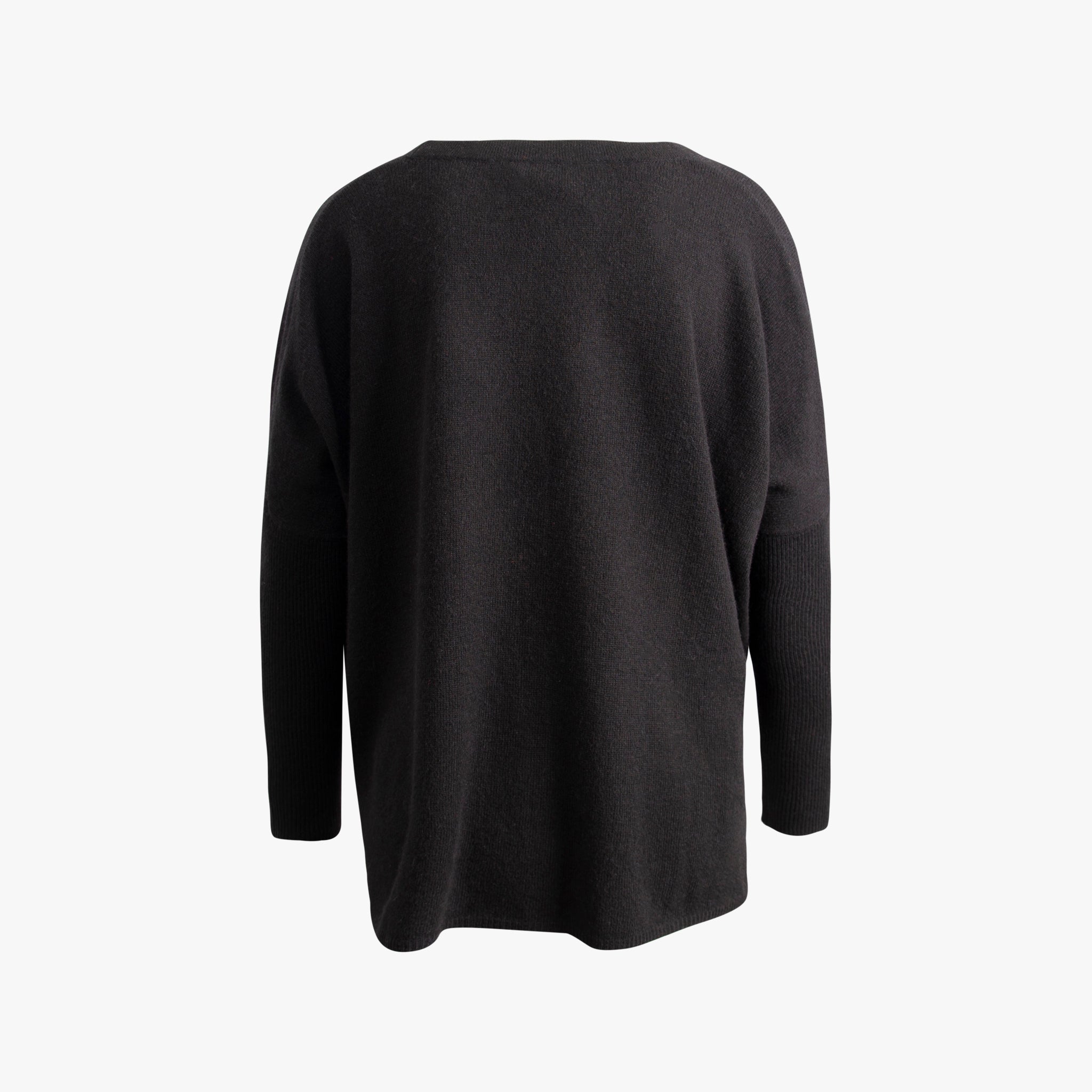 Cardigan Cashmere | schwarz