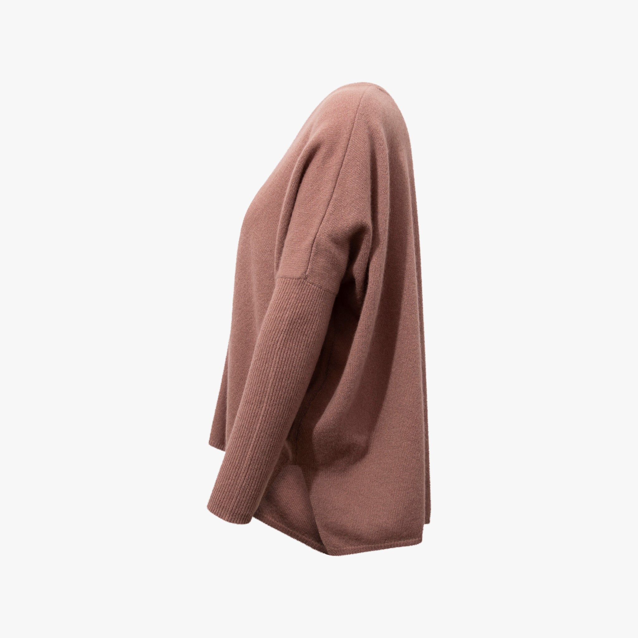 Cardigan Cashmere | braun-beige