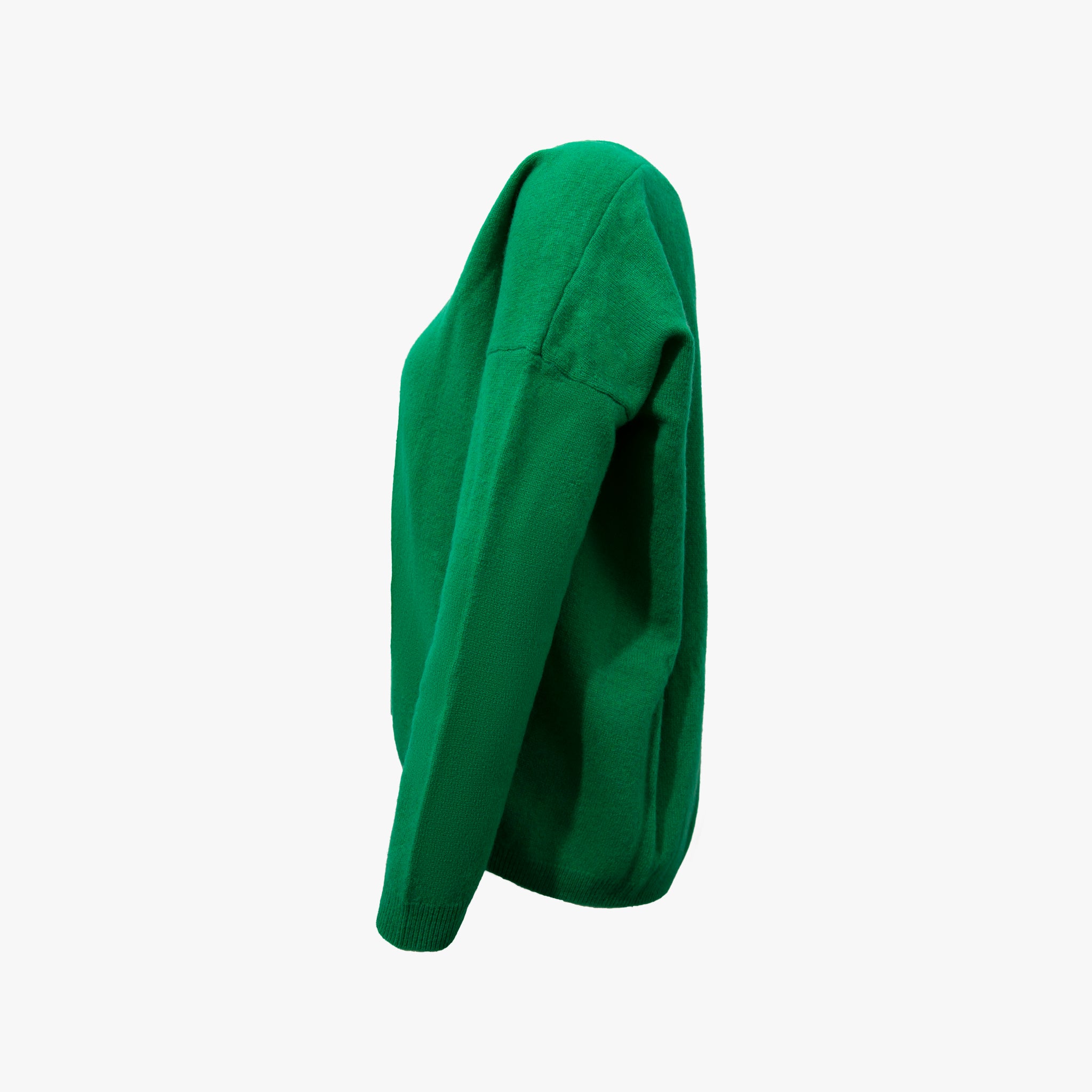 V-Pulli Cashmere | grün