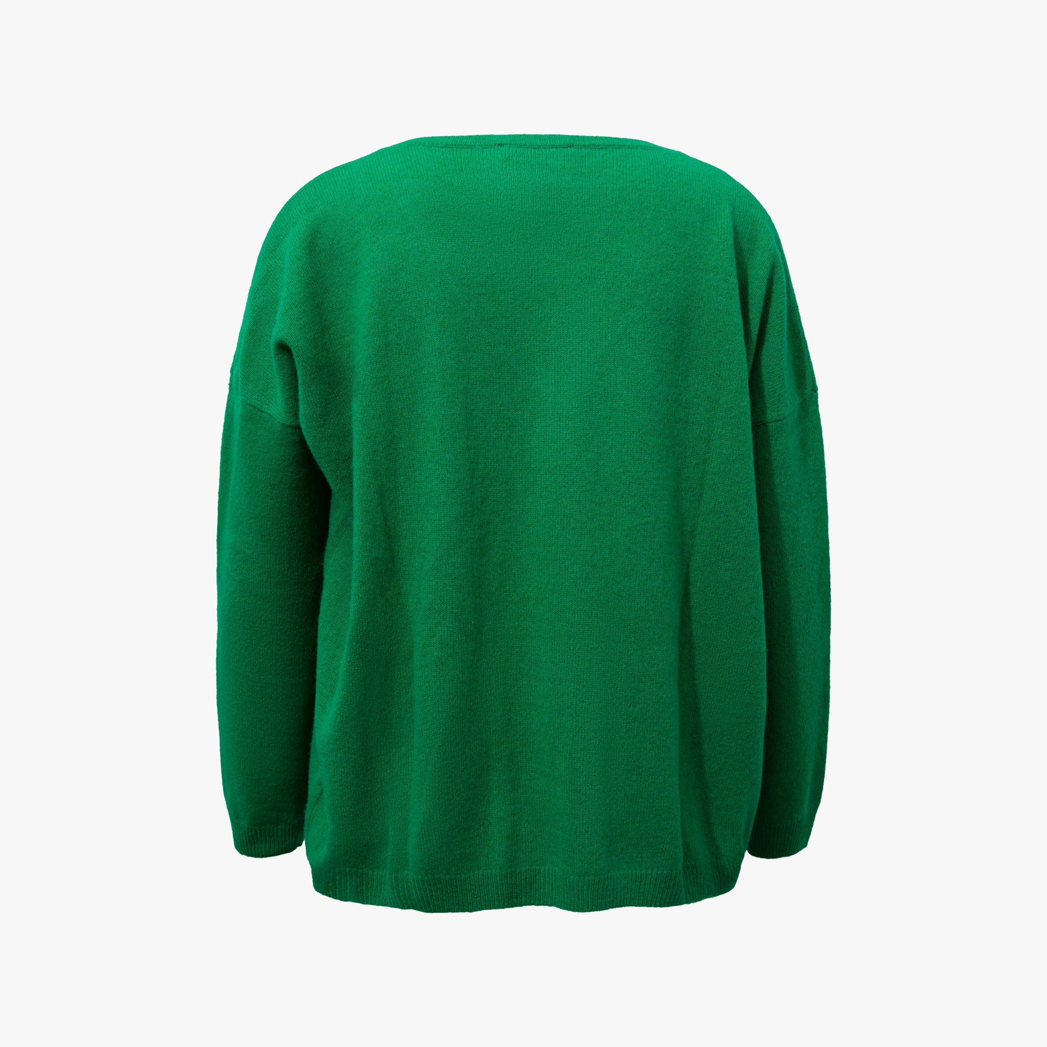 V-Pulli Cashmere | grün