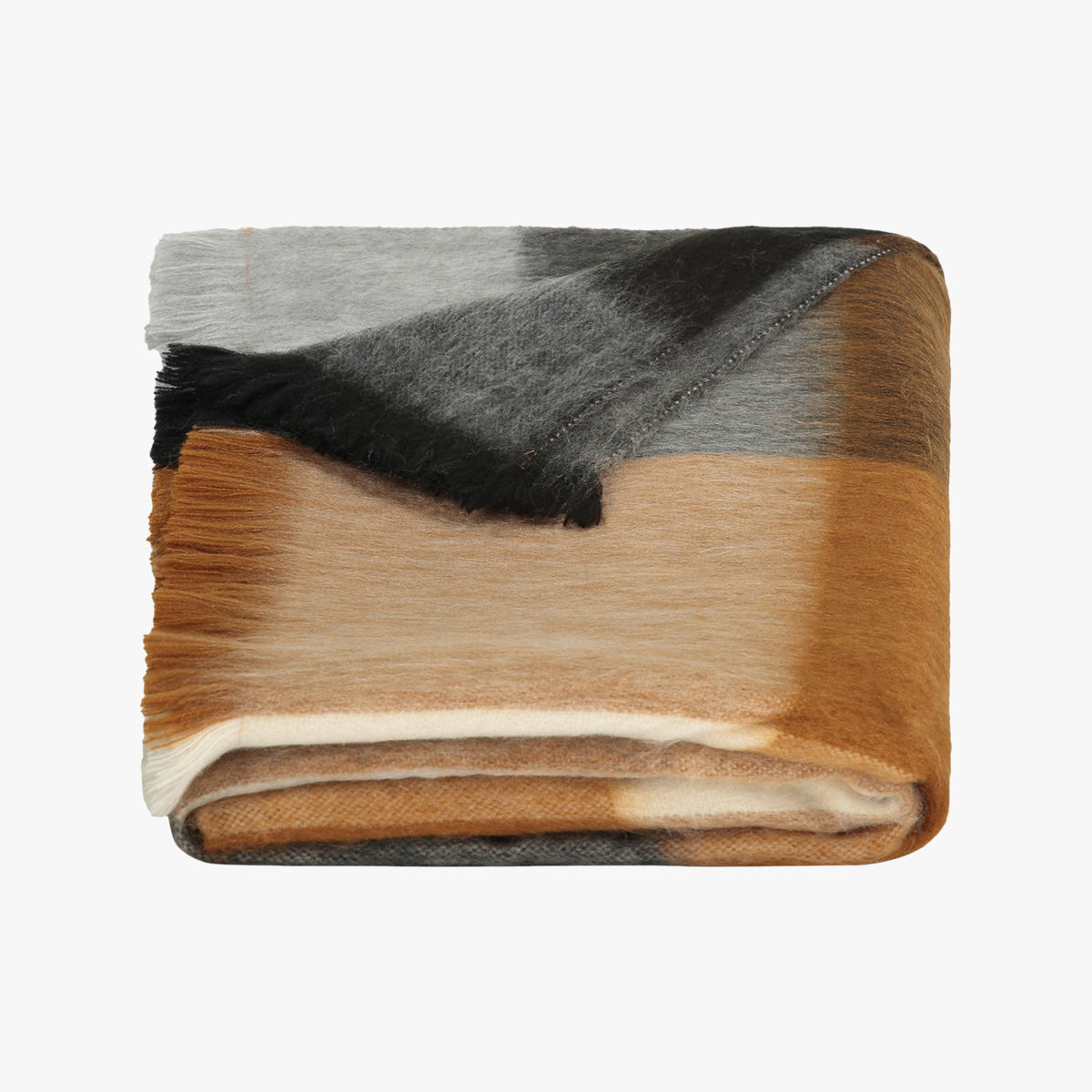 Schal Alpakamix B | camel