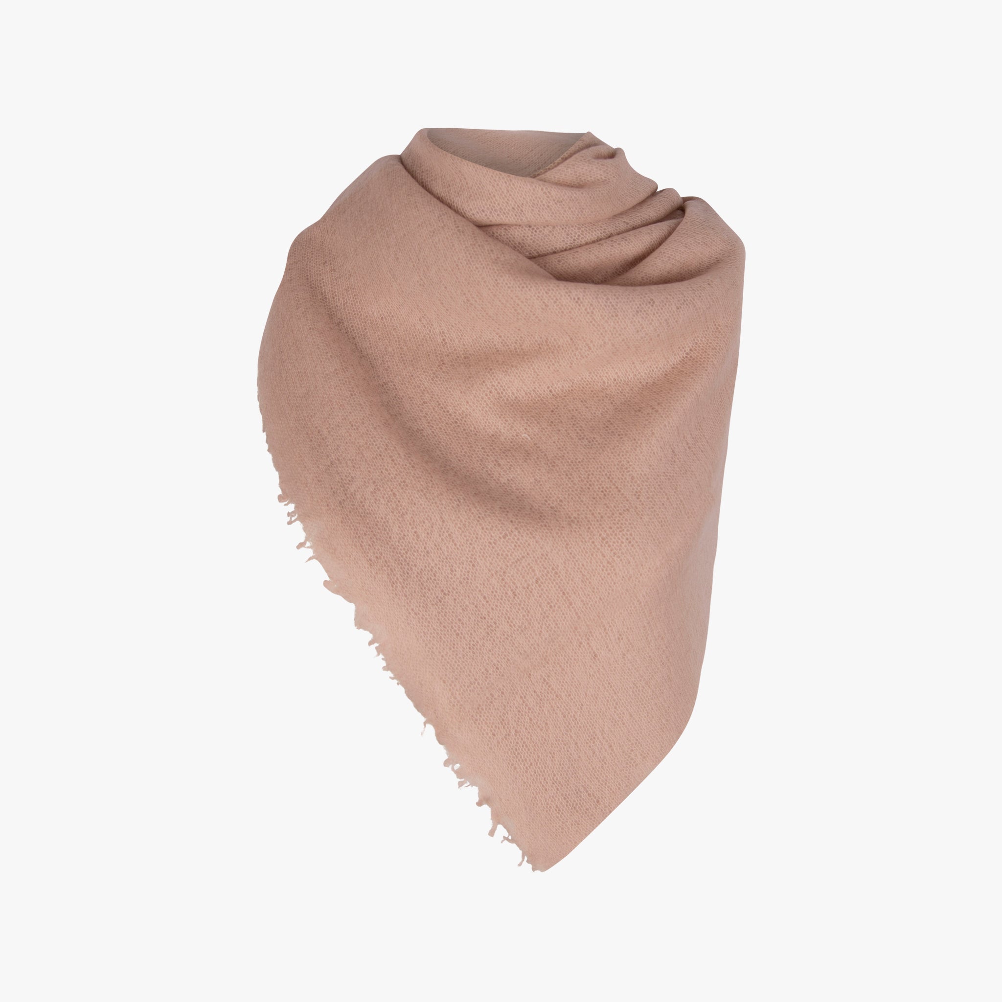 Bakaree Schal gefiltztes Cashmere | beige
