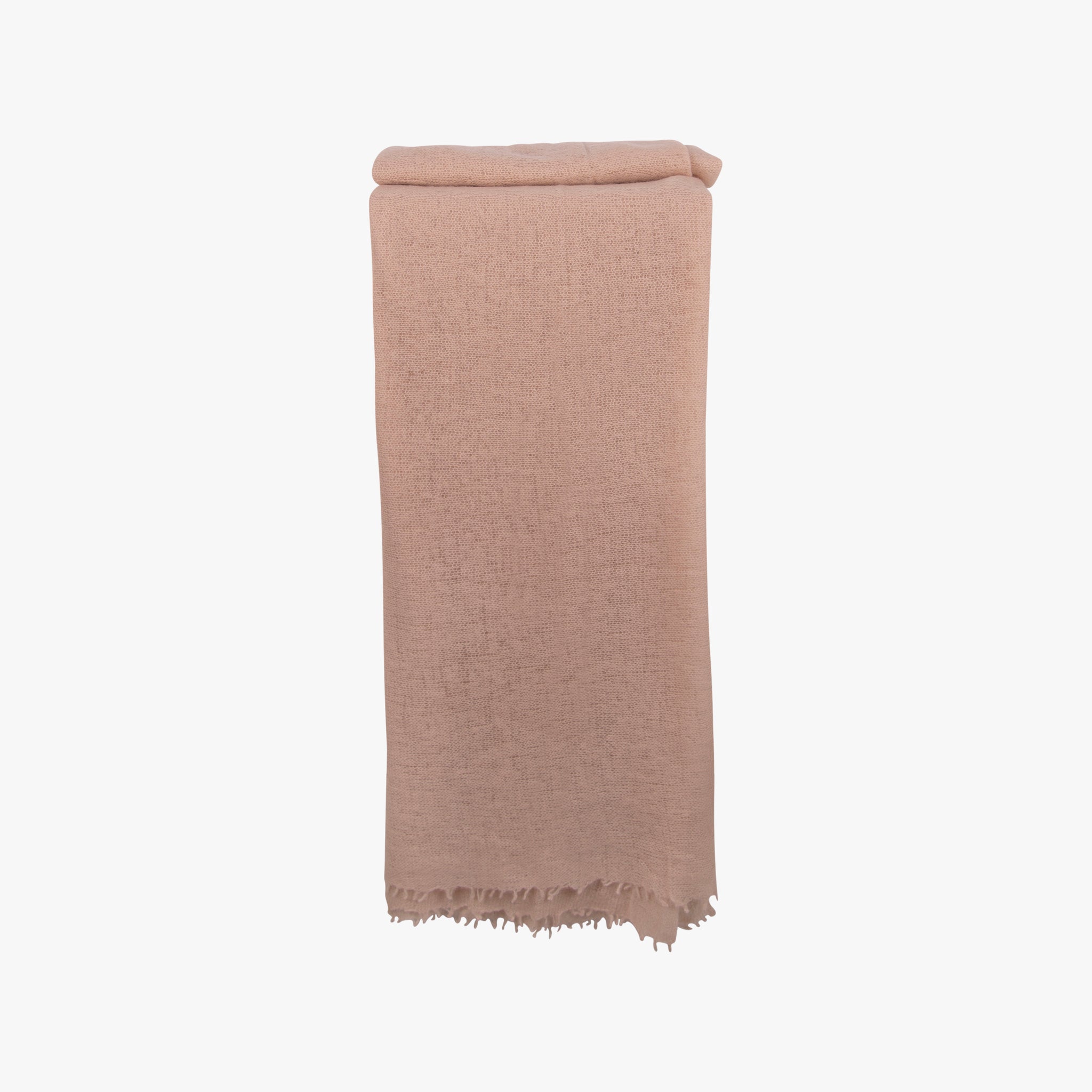 Bakaree Schal gefiltztes Cashmere | beige
