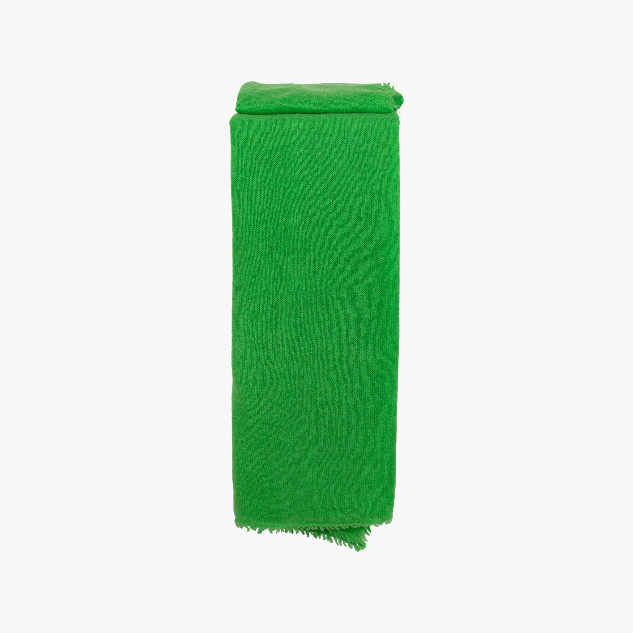 Bakaree Schal gefiltztes Cashmere | grün