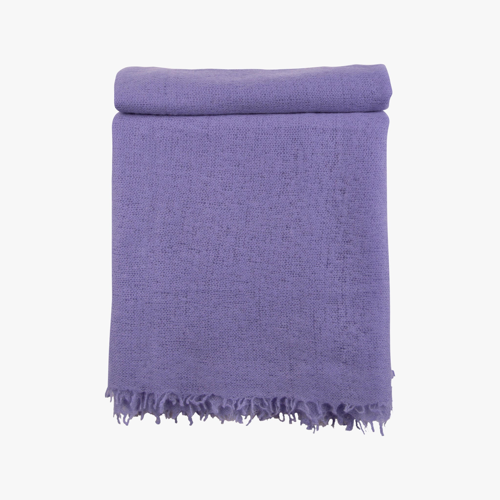 Bakaree Schal gefiltztes Cashmere | lila